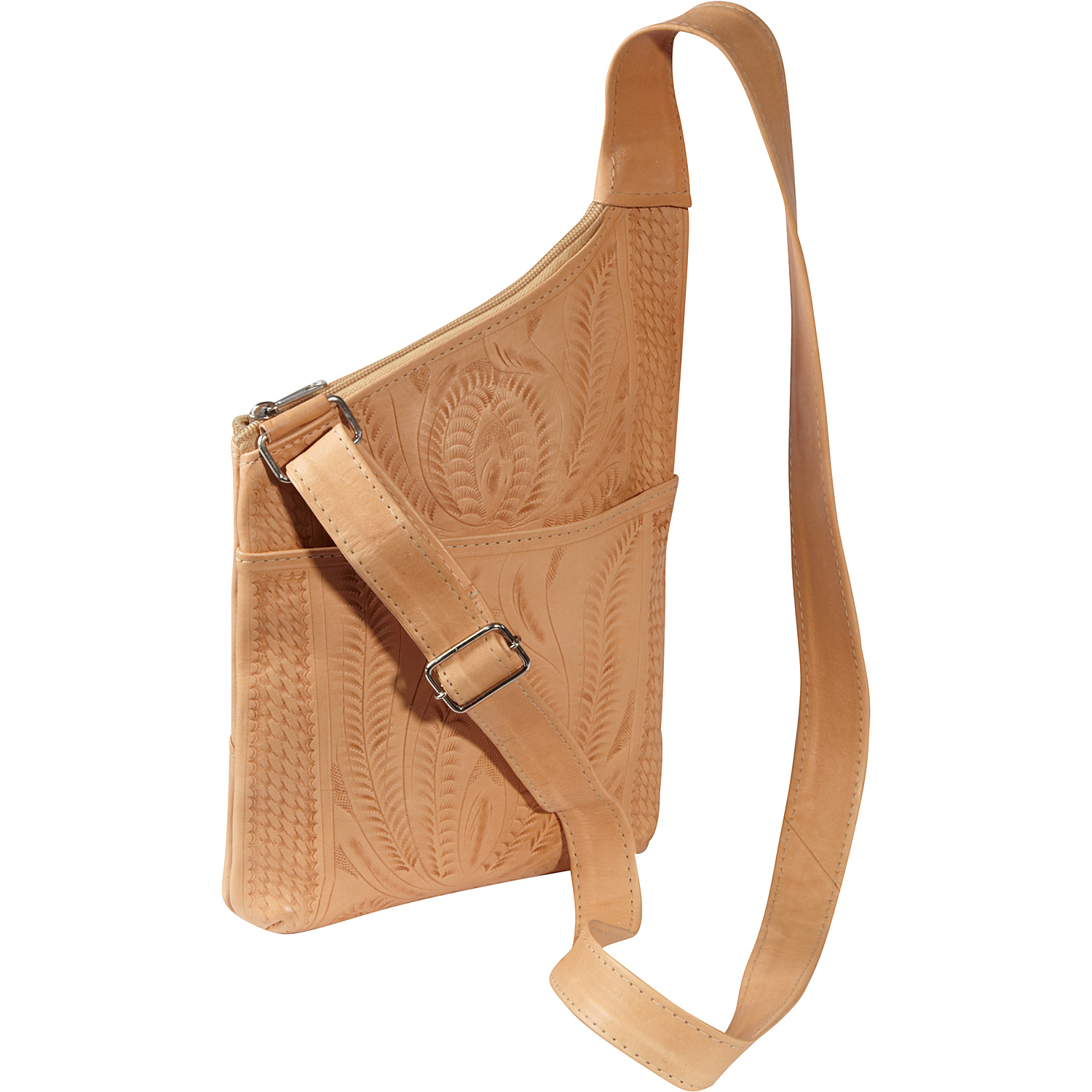 Cross Over Crossbody Bag