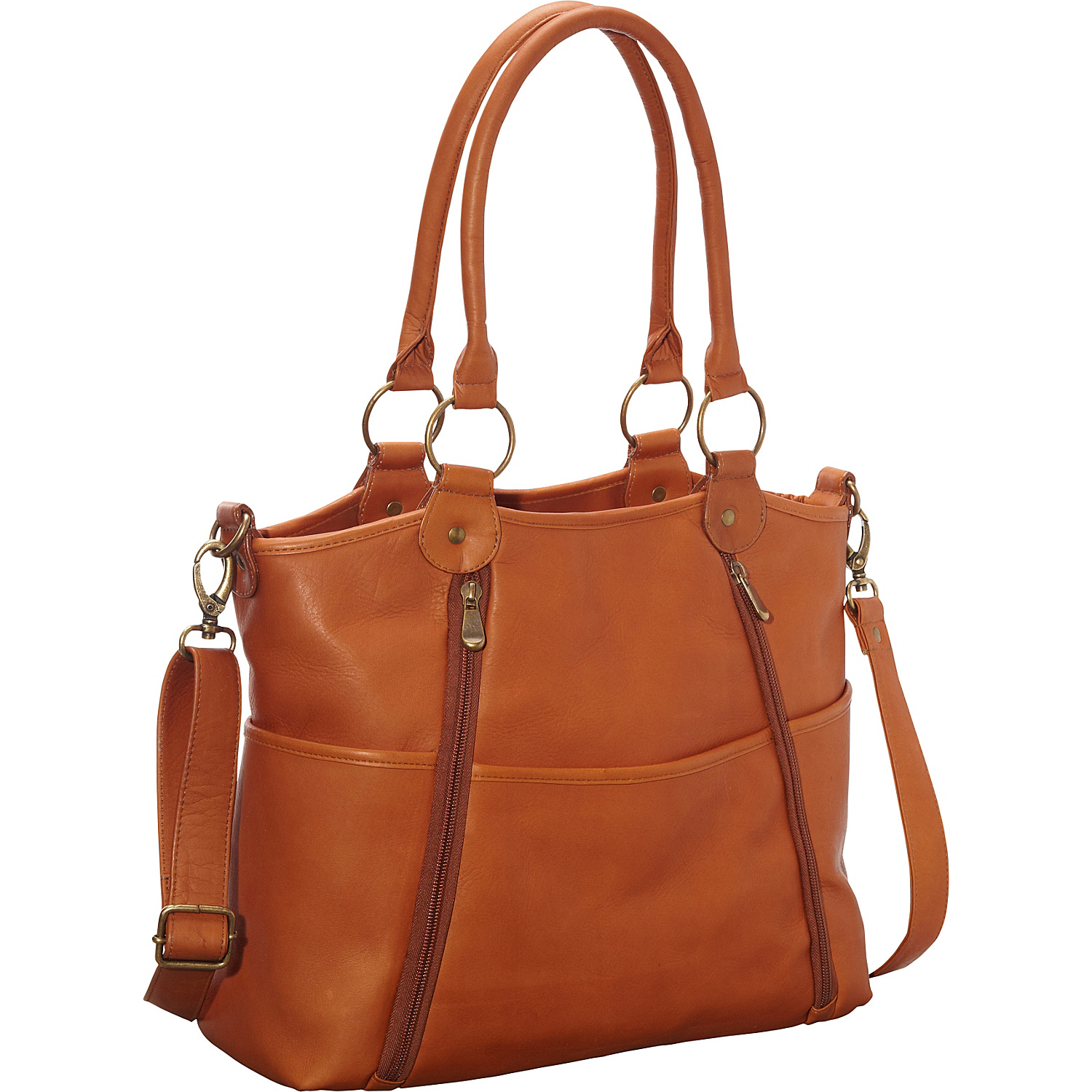 Nevington Convertible Satchel