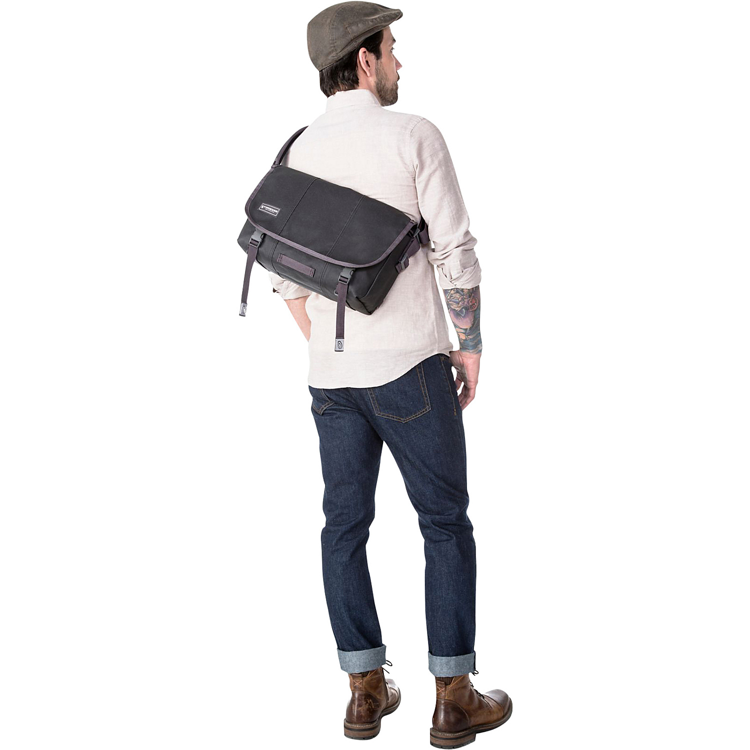 Classic Messenger Bag - Small