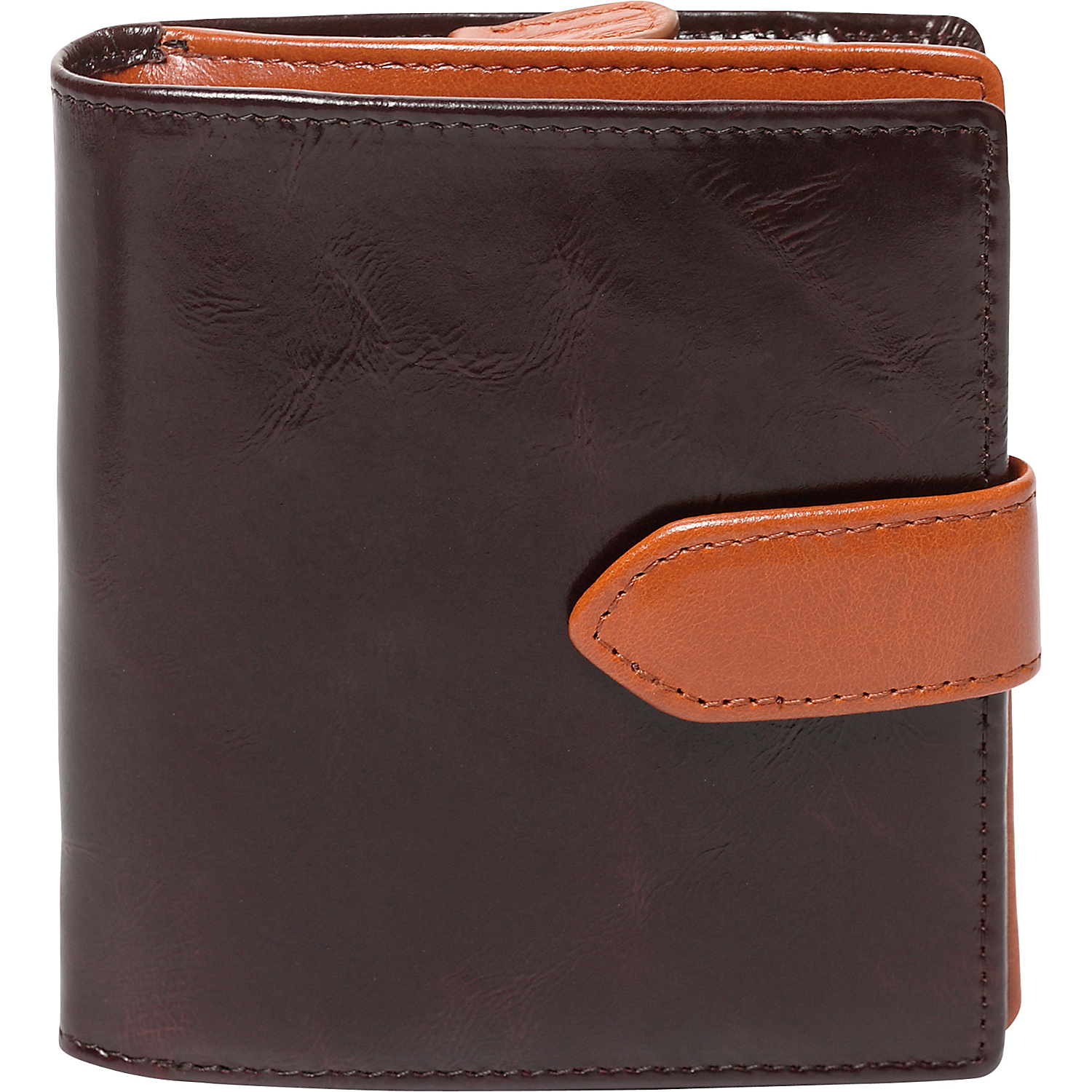 Dierdra Compact Leather Wallet