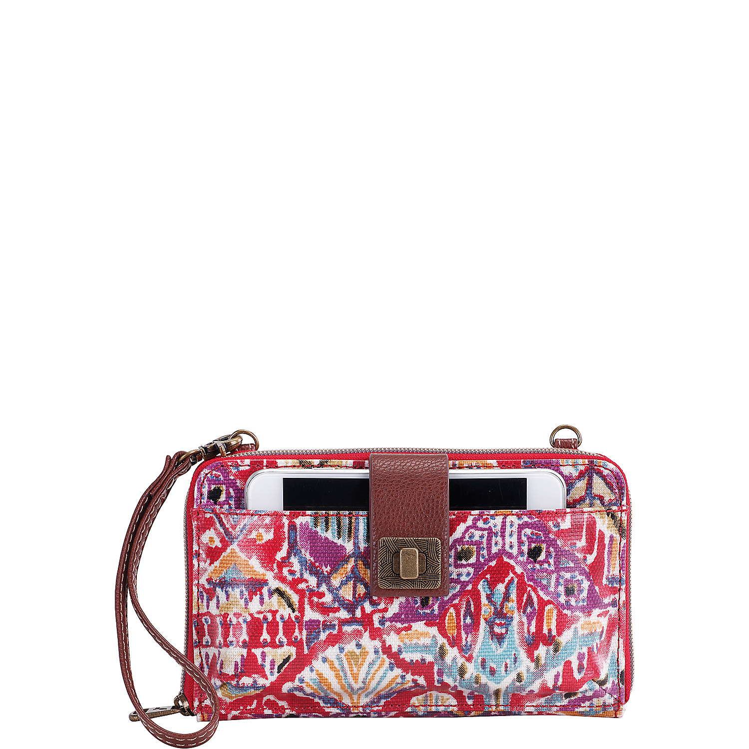 Artist Circle Large Smartphone Crossbody