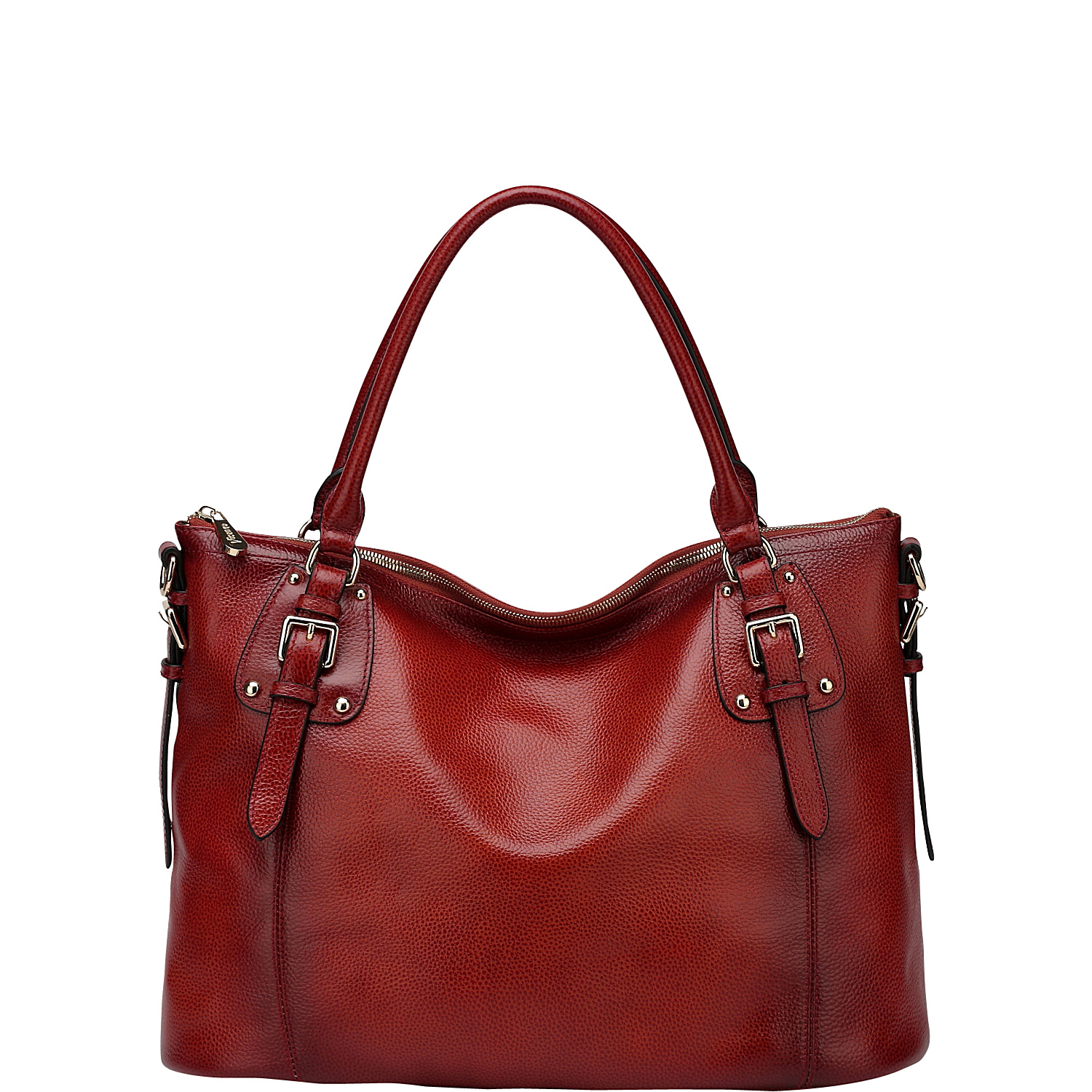 Ryder Leather Shoulder Tote Handbag