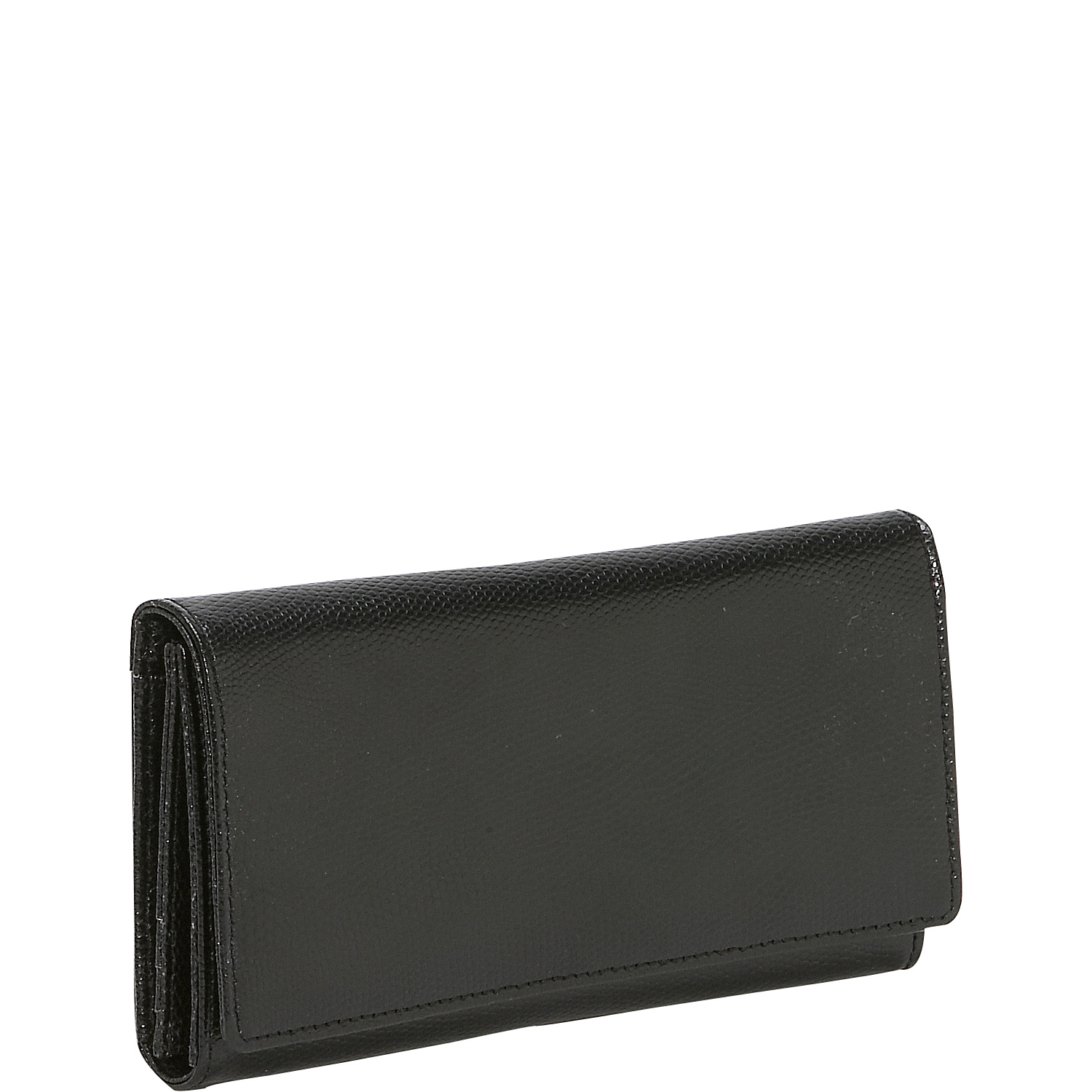 Lizard Calf Continental Clutch Wallet