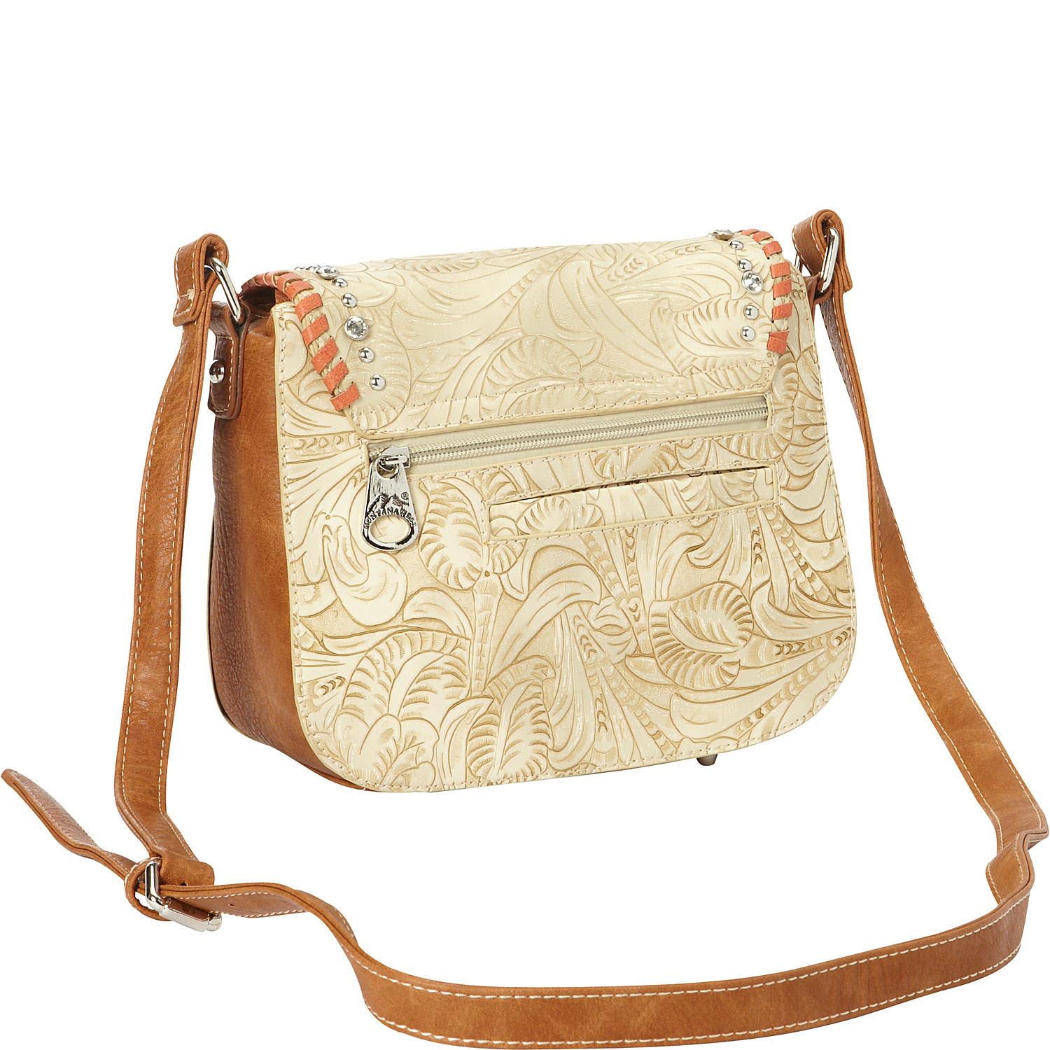 Concho Crossbody Bag