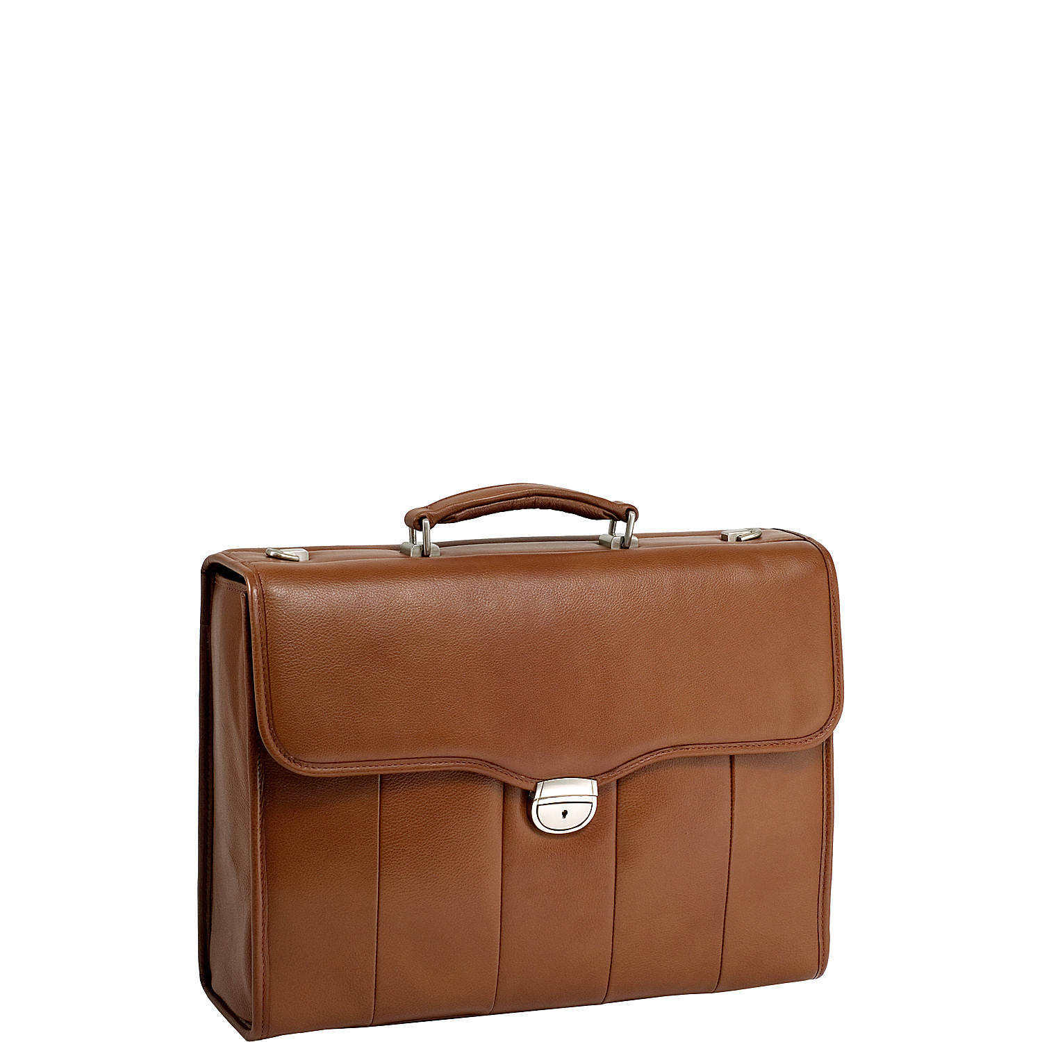 I Series North Park Leather Executive Briefcase