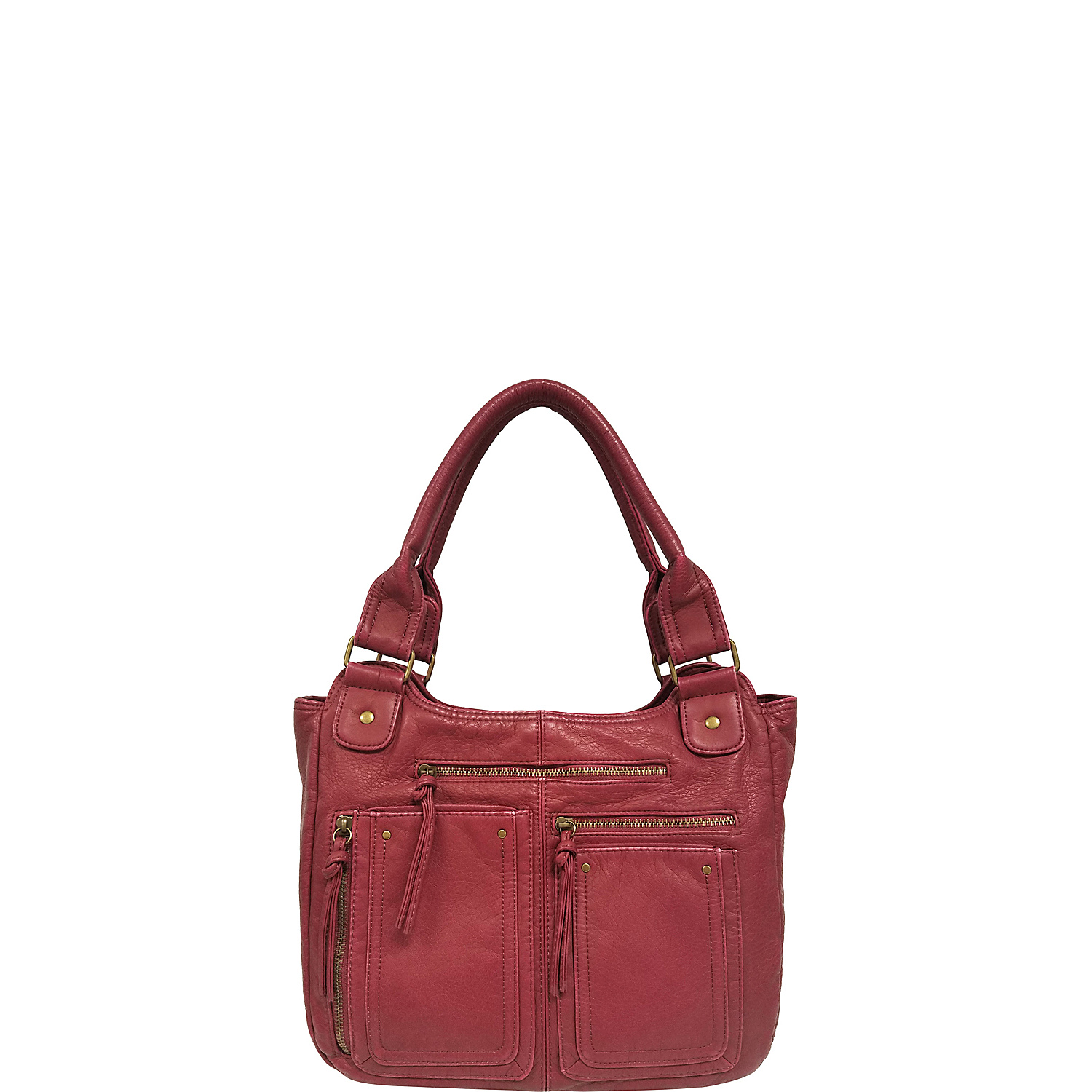 Washed Pockets Tote