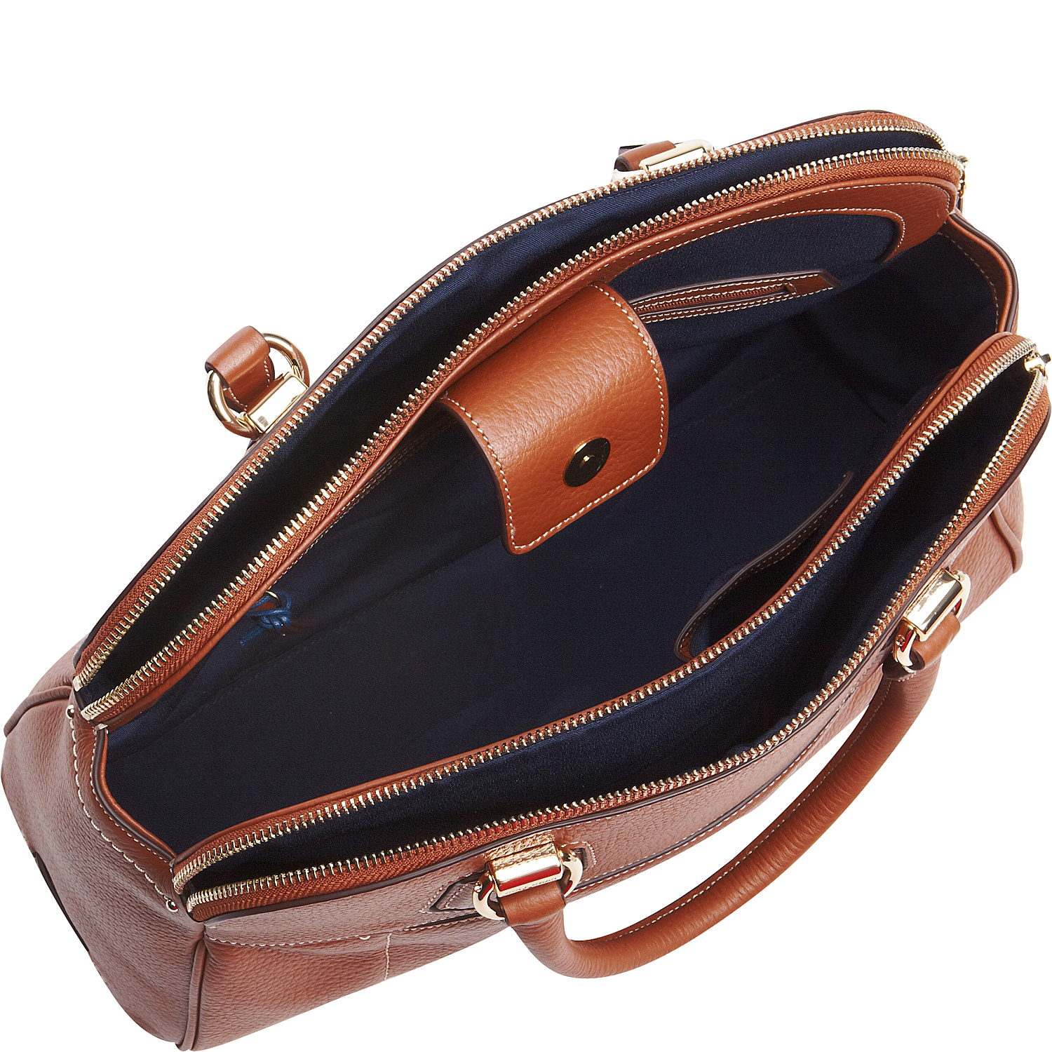 Tali Double Zip Satchel