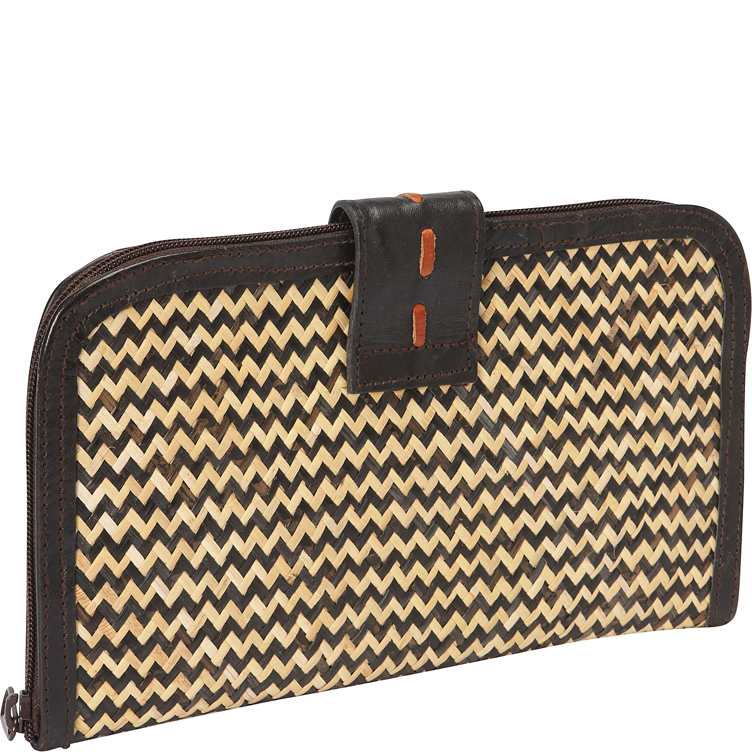 Alex Wallet - Herringbone