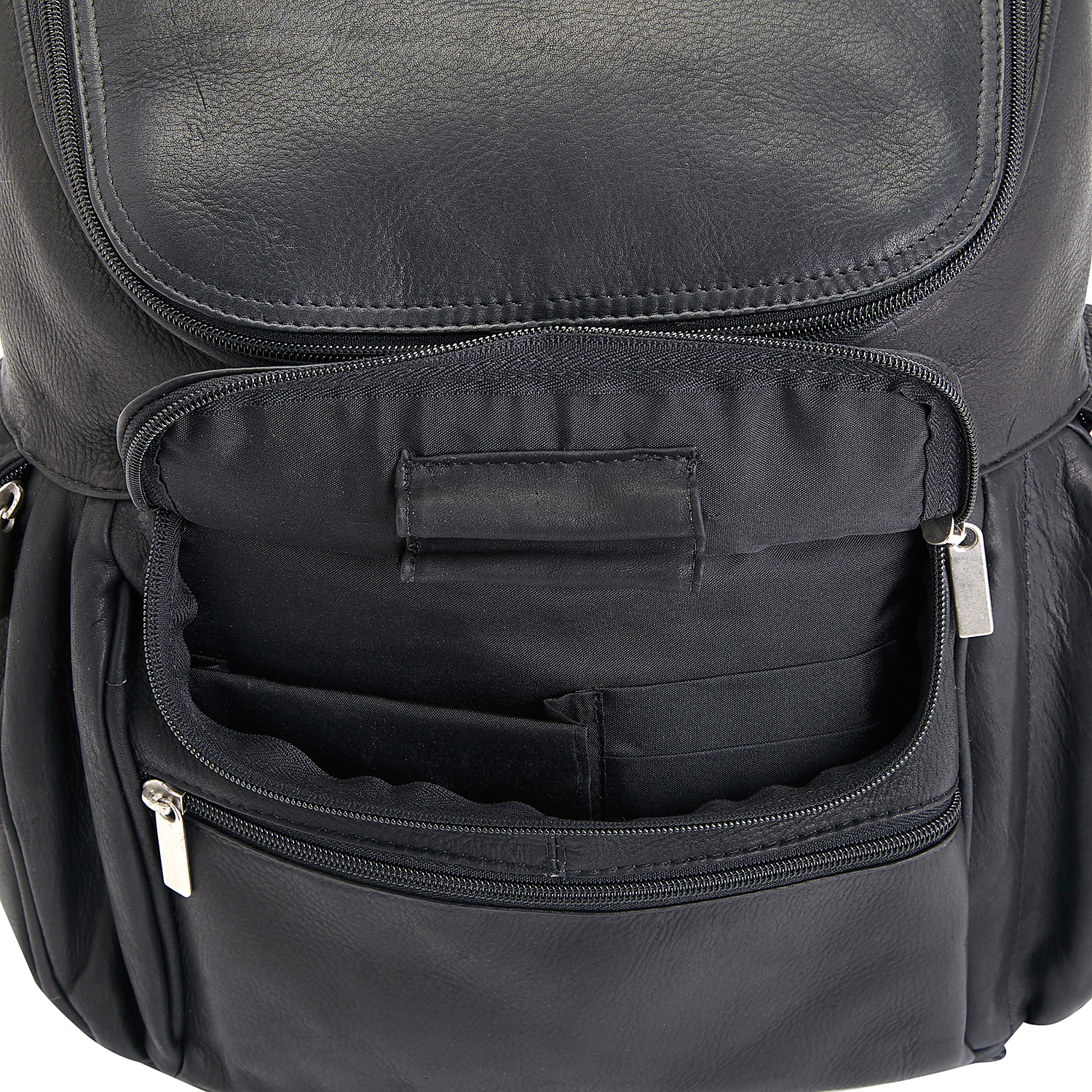 Executive Colombian Leather 15" Laptop Backpack