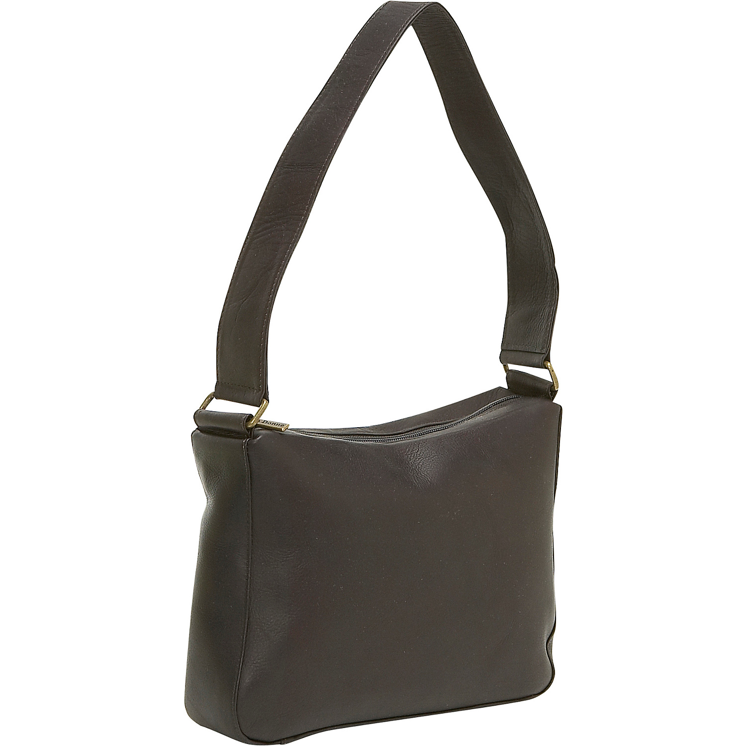 Top Zip Shoulder Bag