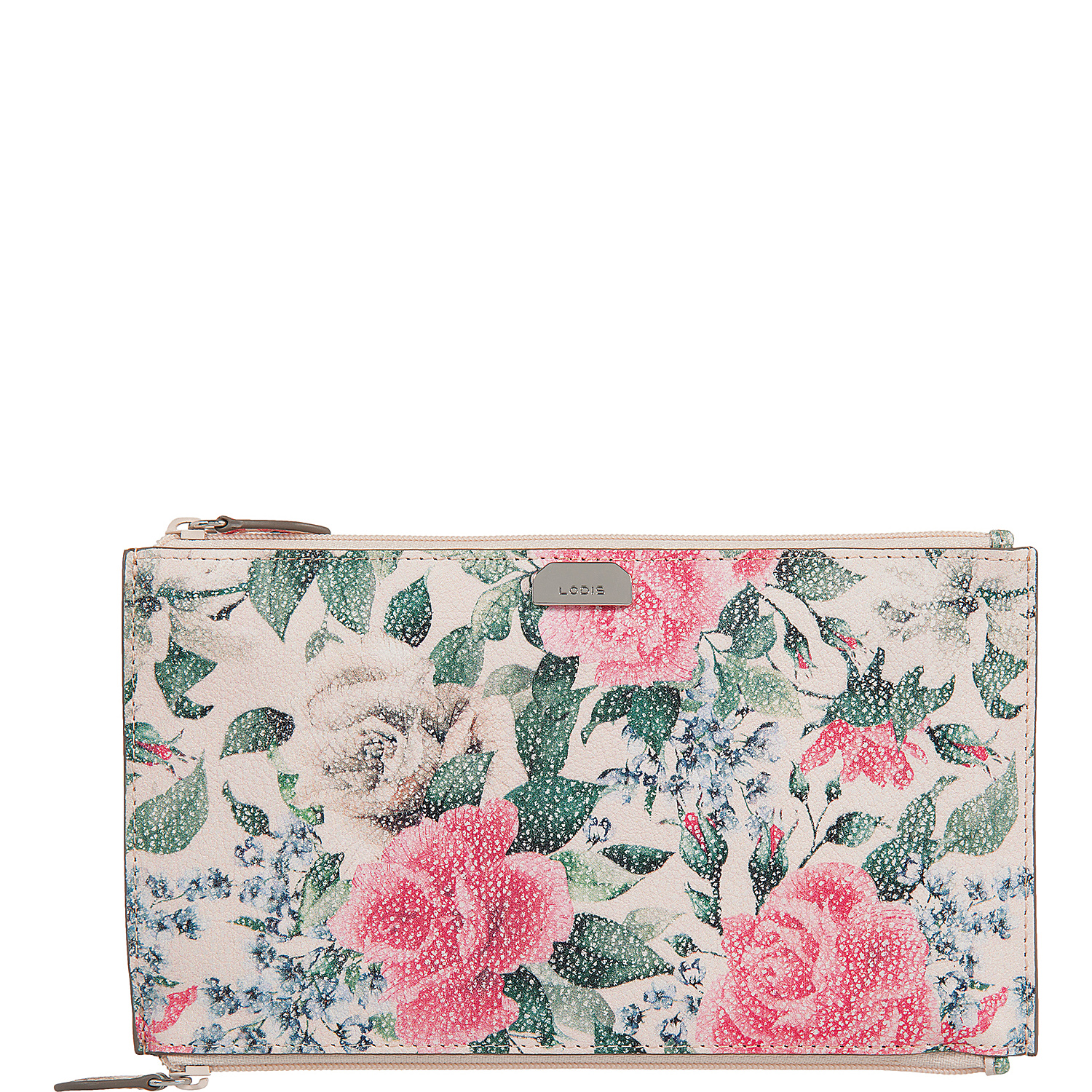 Bouquet Lani Double Zip Pouch