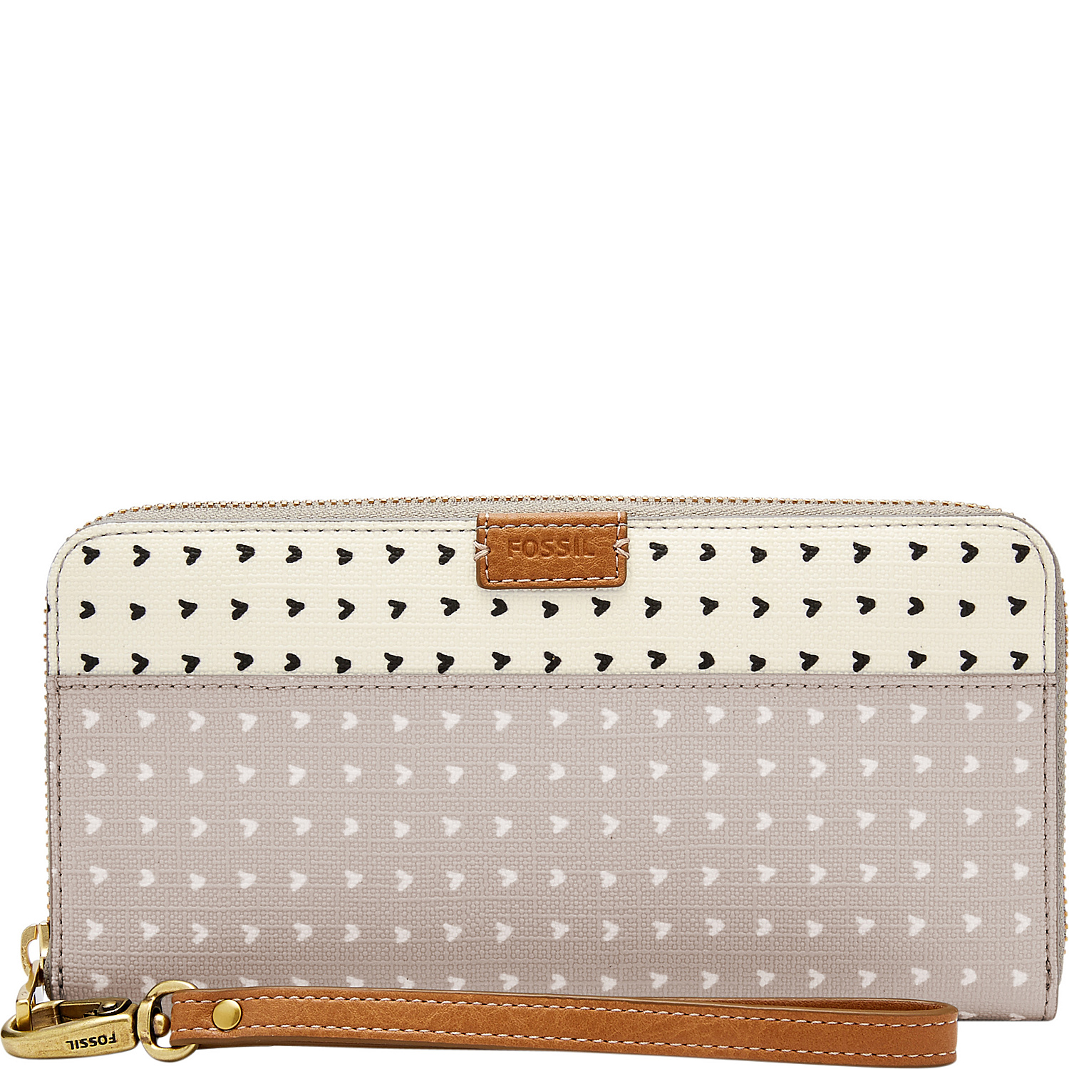 Emma RFID Large Zip Clutch