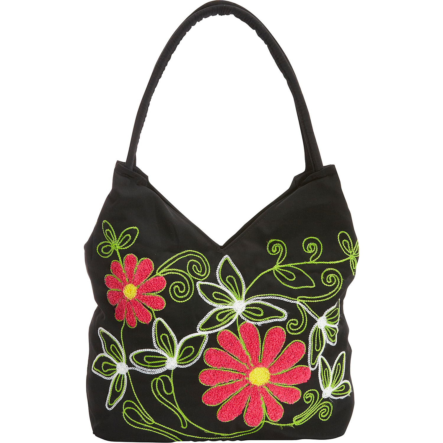 Embroidered Hobo