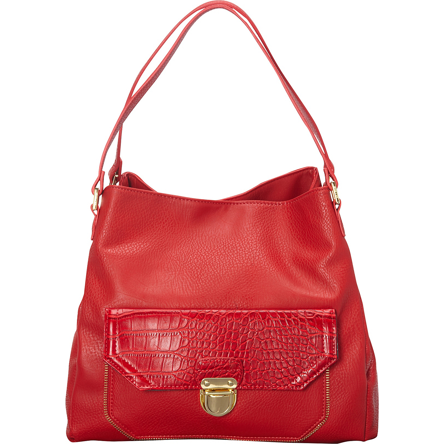 Elaine Double Handle Shoulder Bag