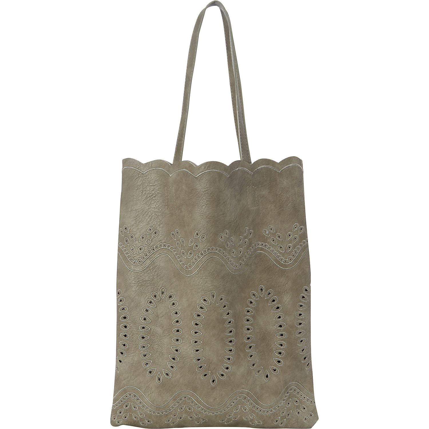 Laser Cut Shoppers Tote