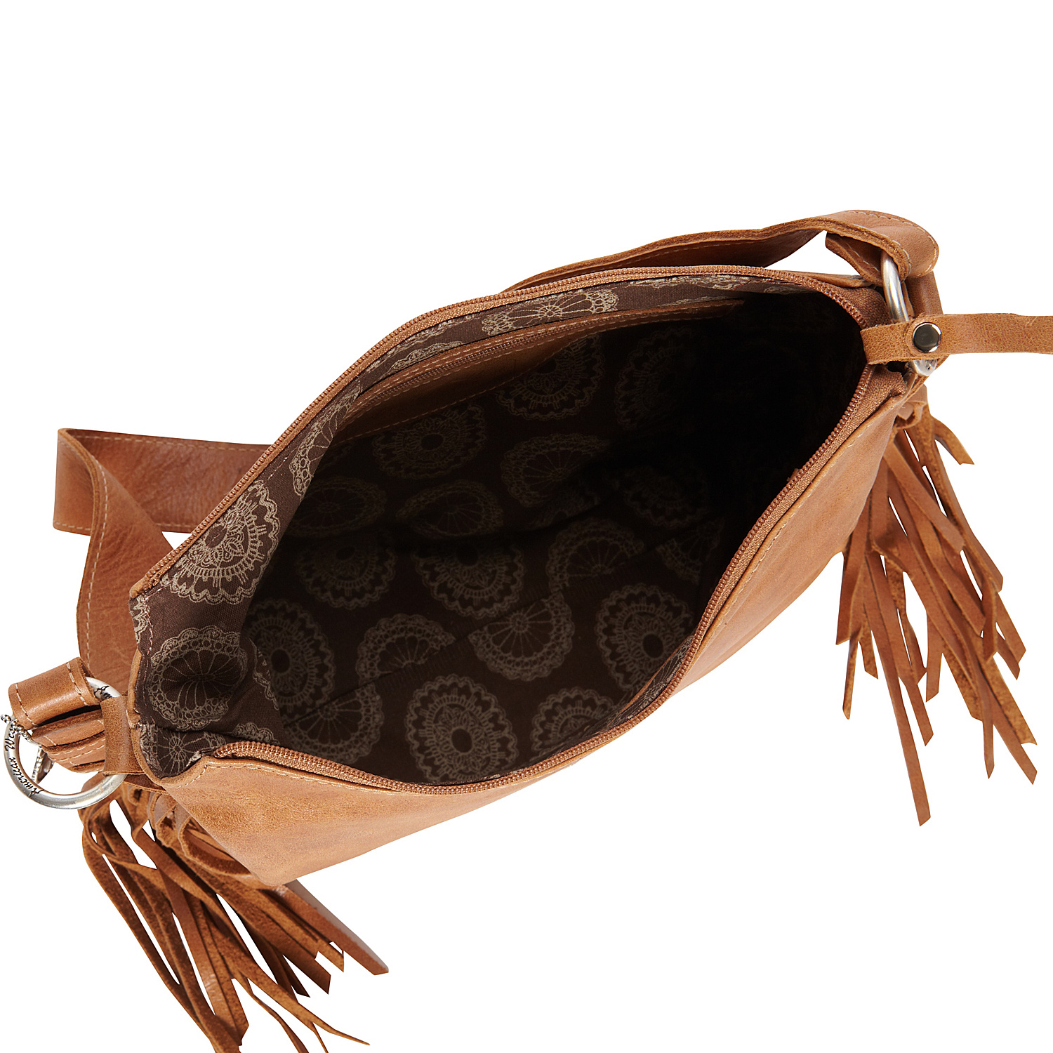 River Ranch Slouch Zip Top Shoulder Bag