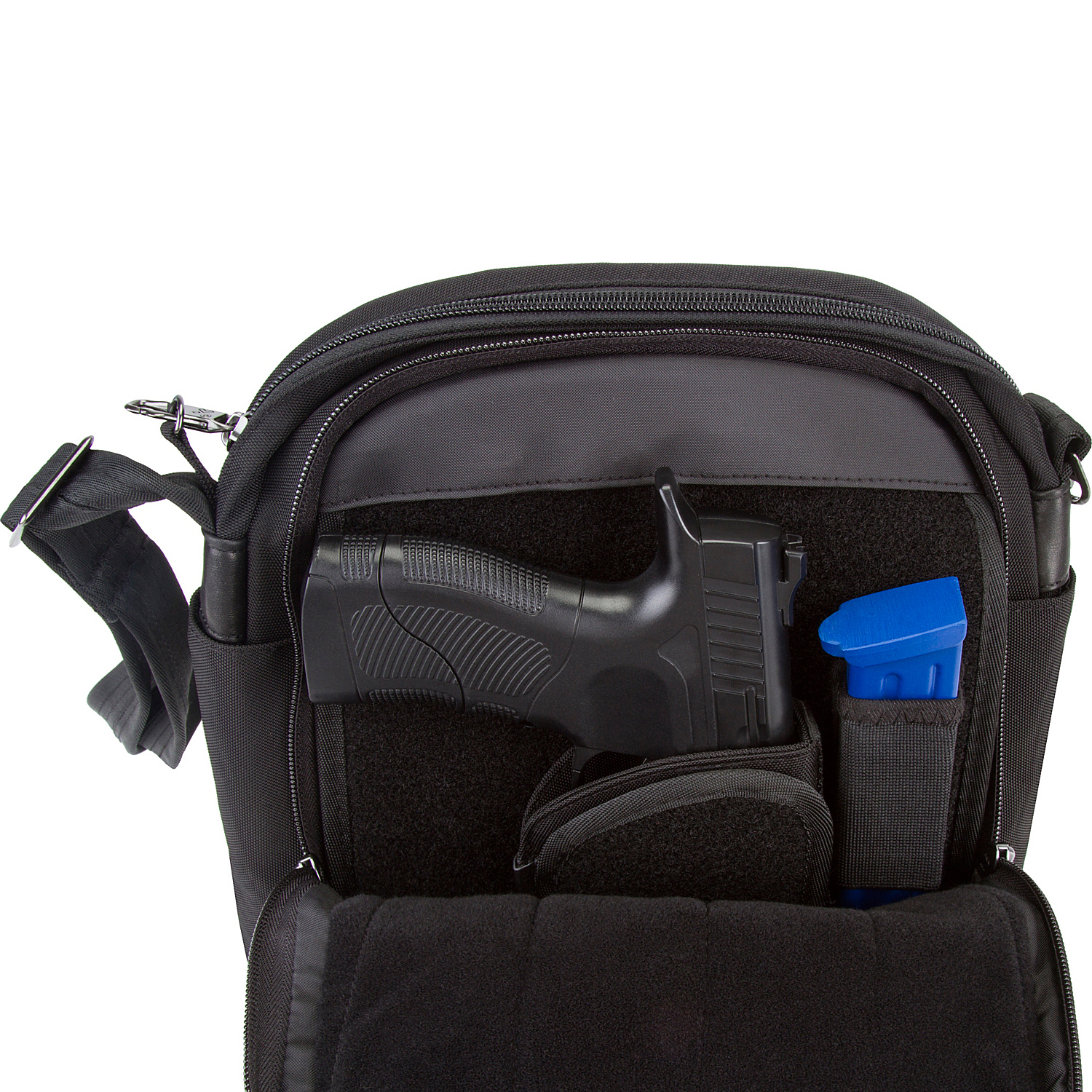 Anti-Theft Concealed Carry Tour Bag