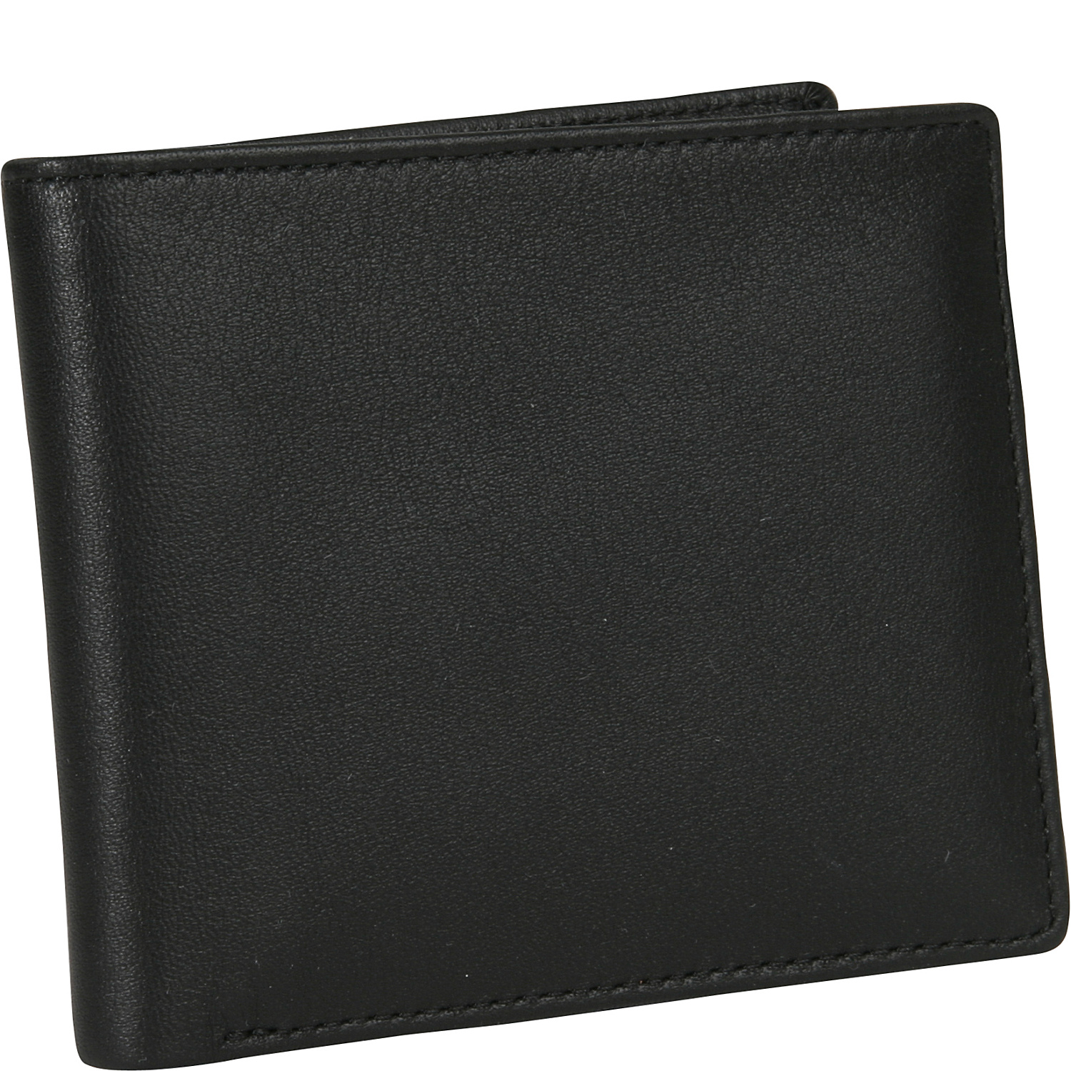 Mens Two-Fold W/Double Id Flap