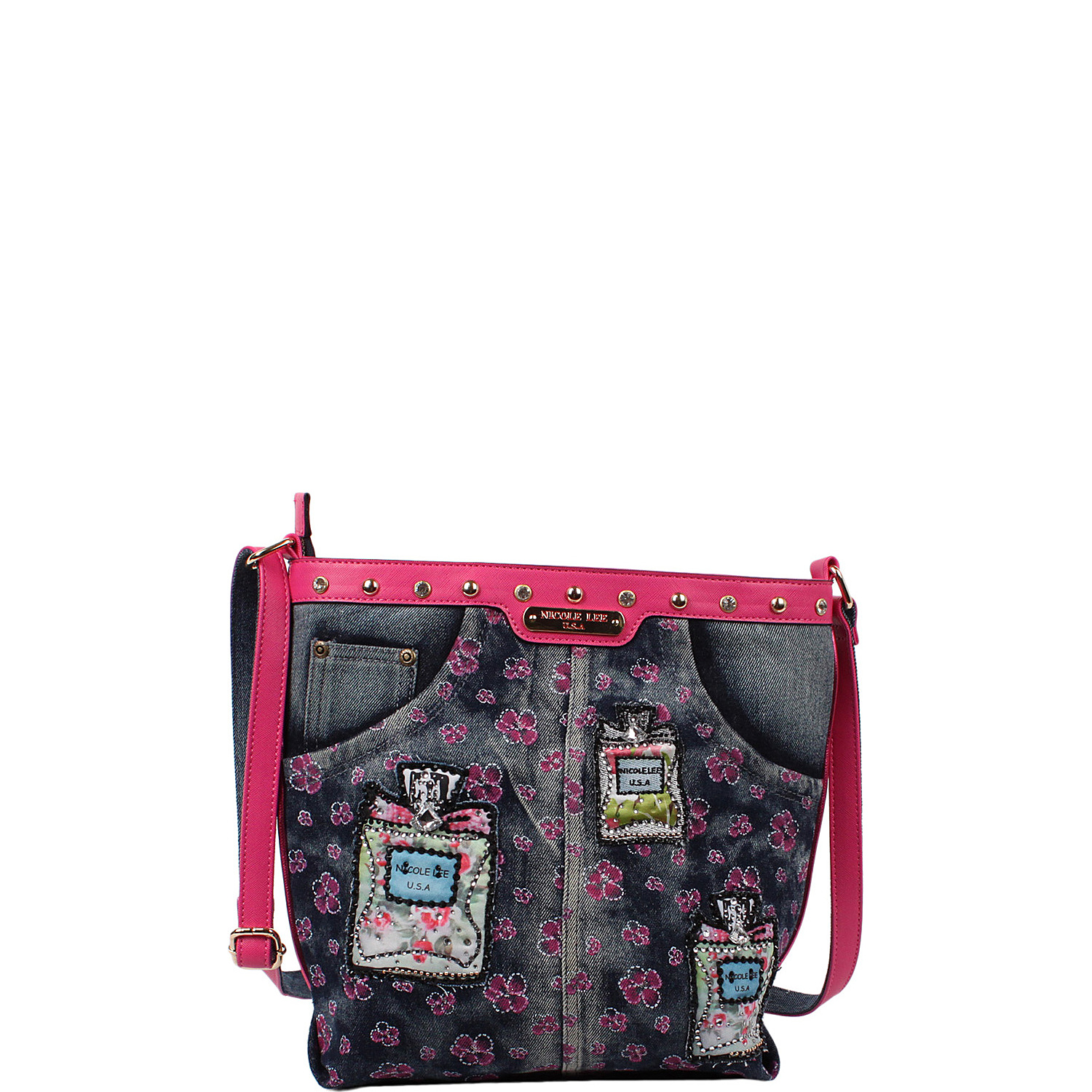 Elena Floral Print Crossbody