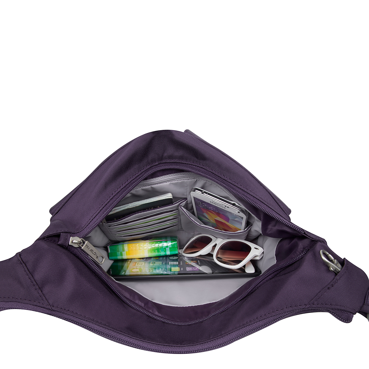 Anti-Theft Classic Multi-pocket Crossbody