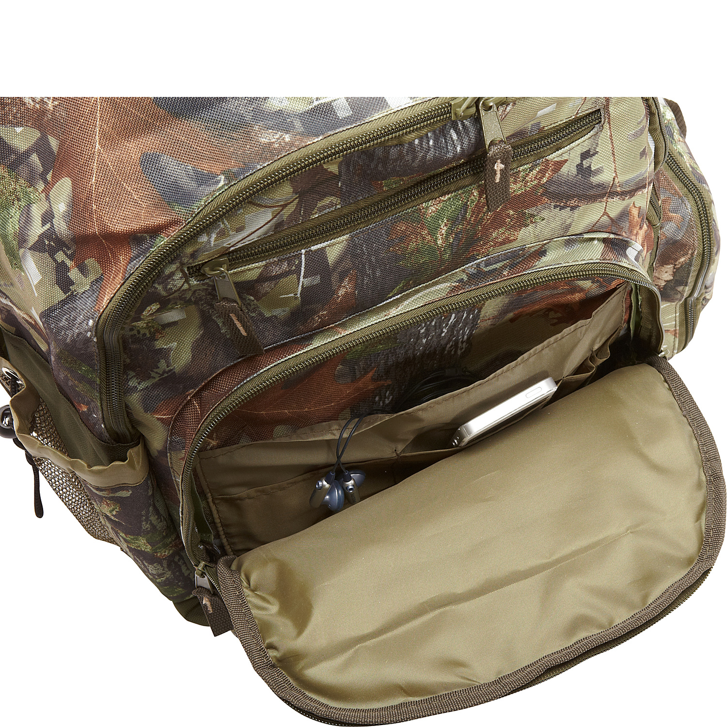 Camo Backpack