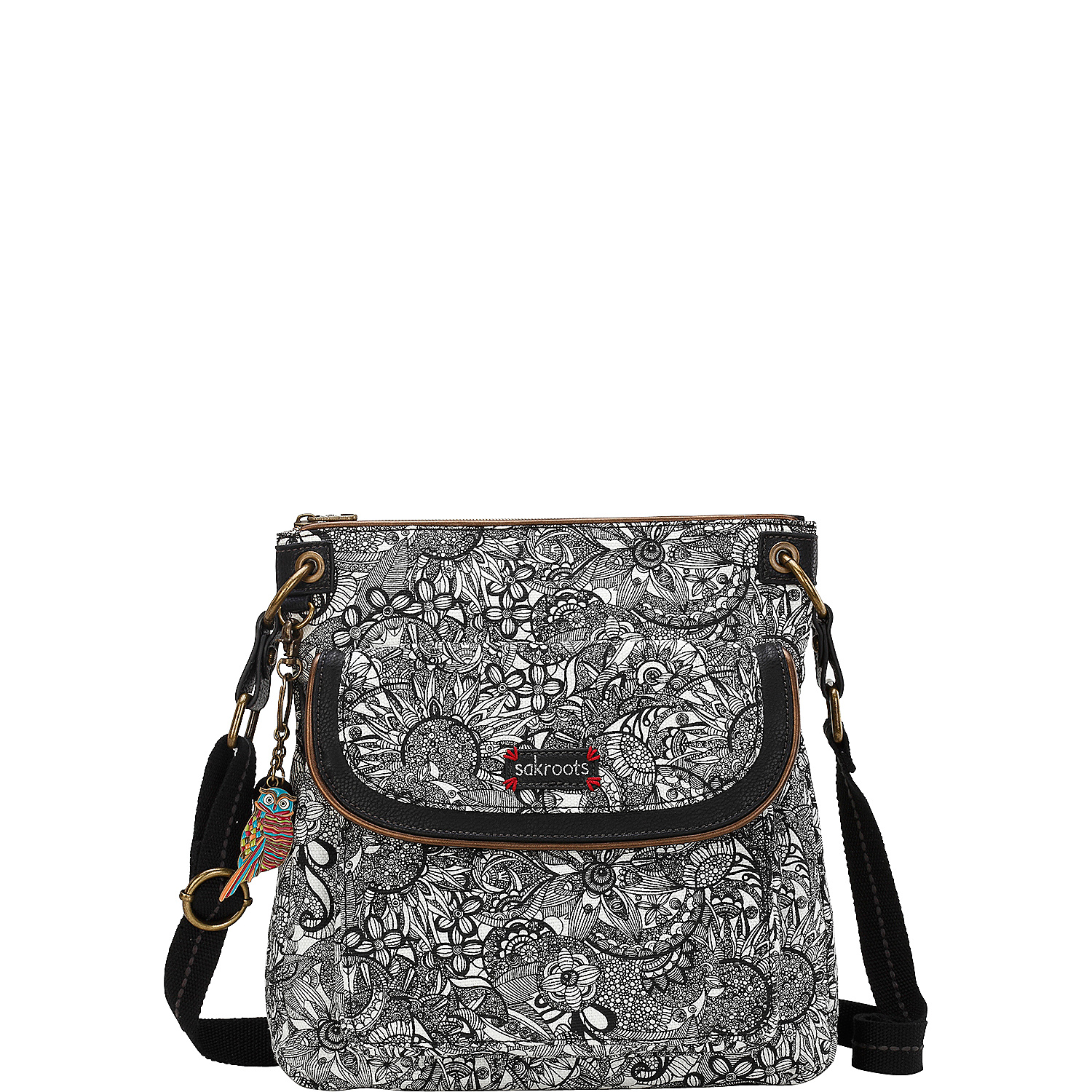 Artist Circle Flap Crossbody