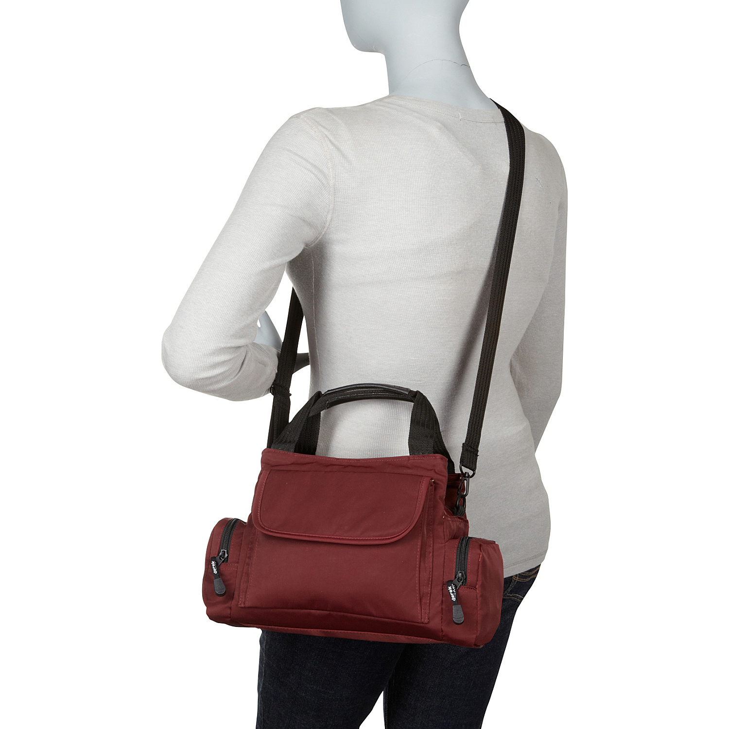 EW Top Zip Handbag Mini Duffle