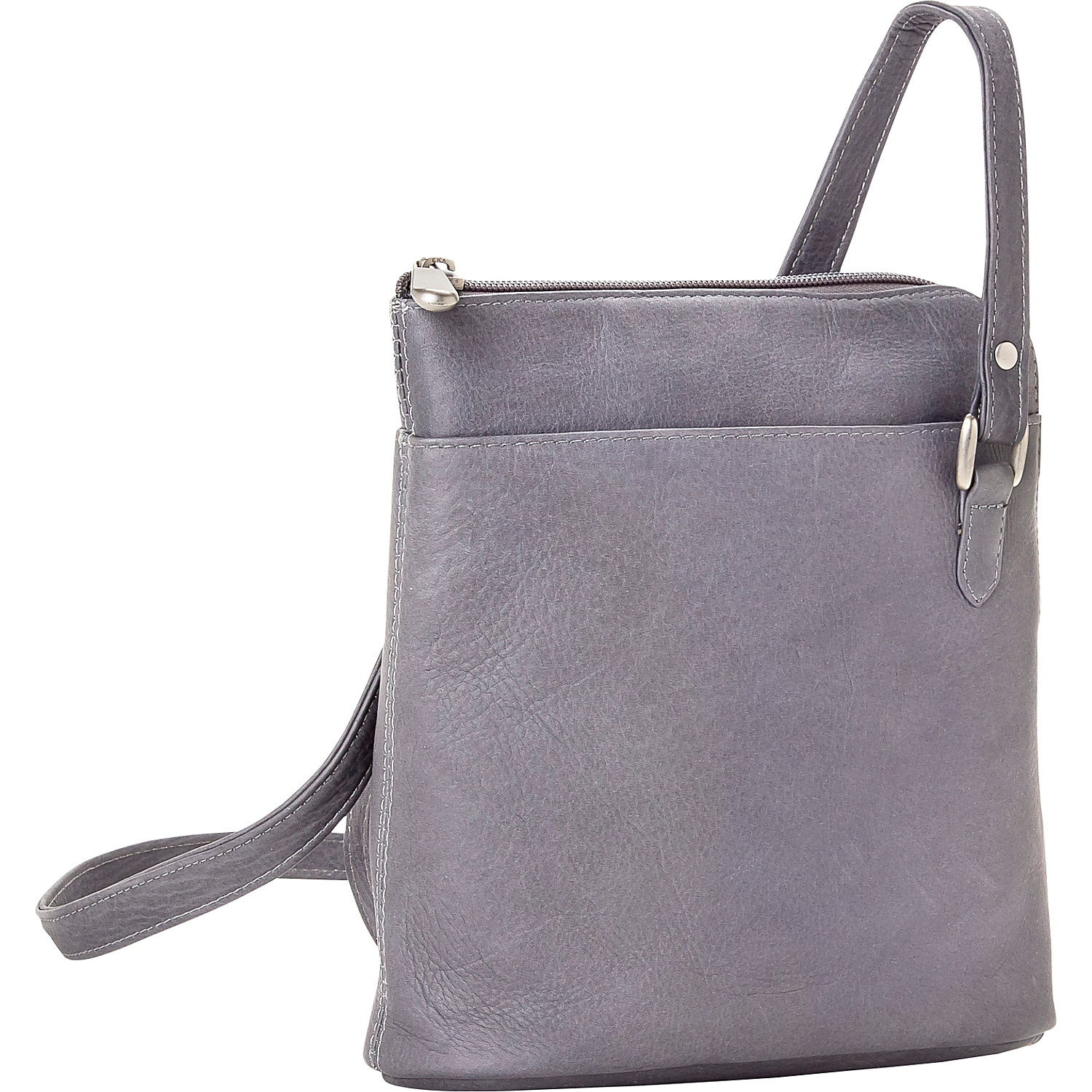 L-Zip Shoulder Bag