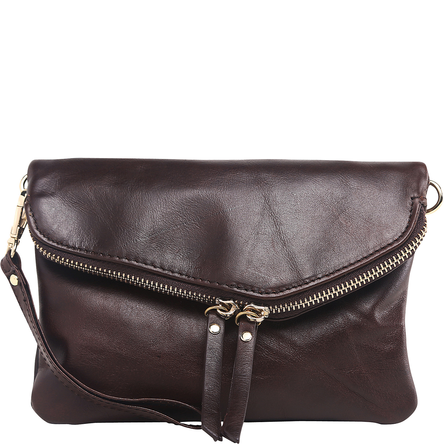 Rosa Leather Crossbody