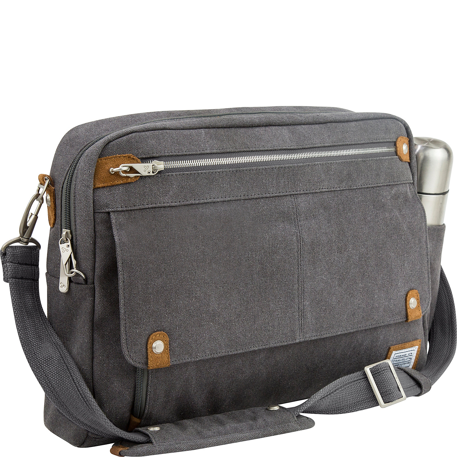 Anti-Theft Heritage Messenger Bag