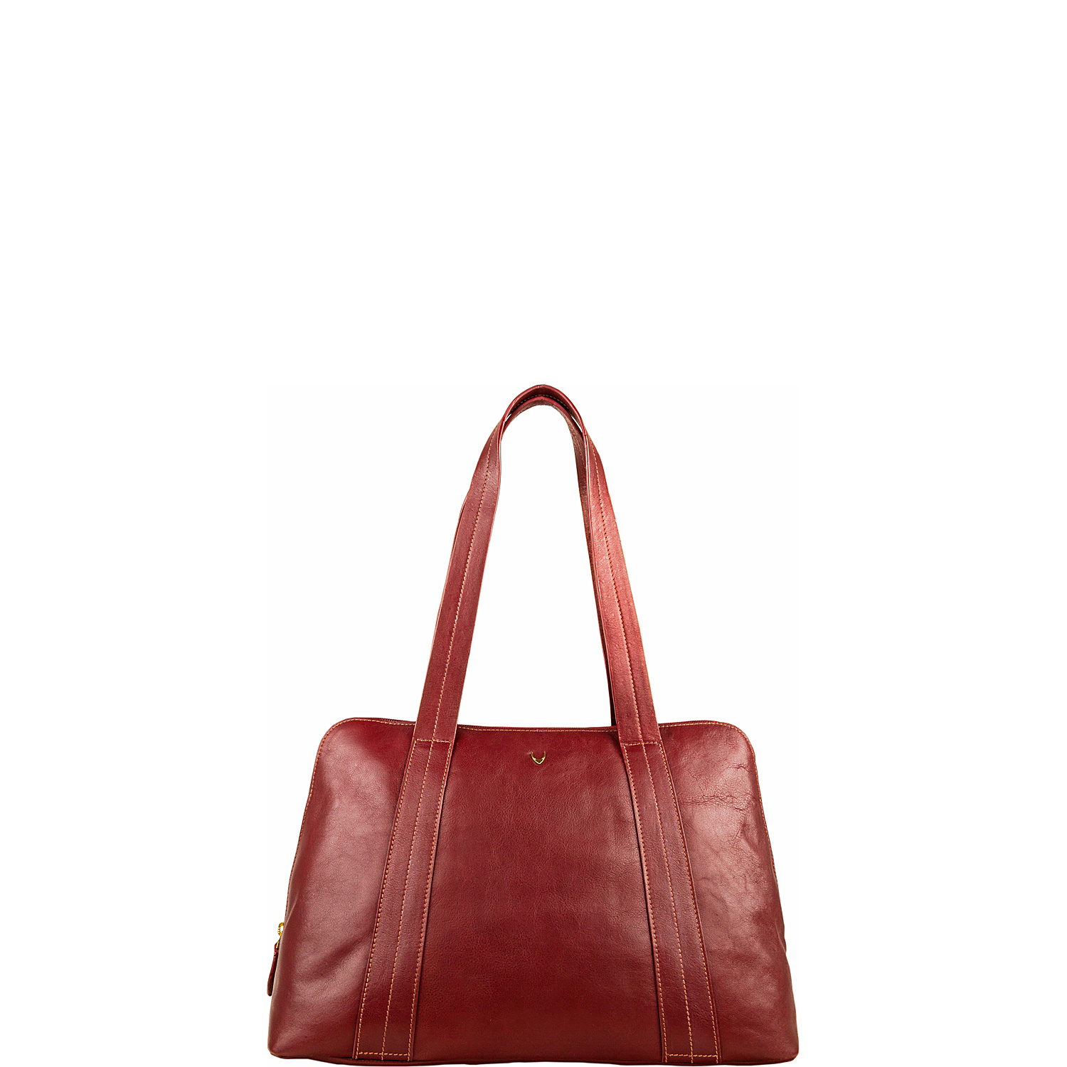 Cerys Leather Multi-Compartment Tote