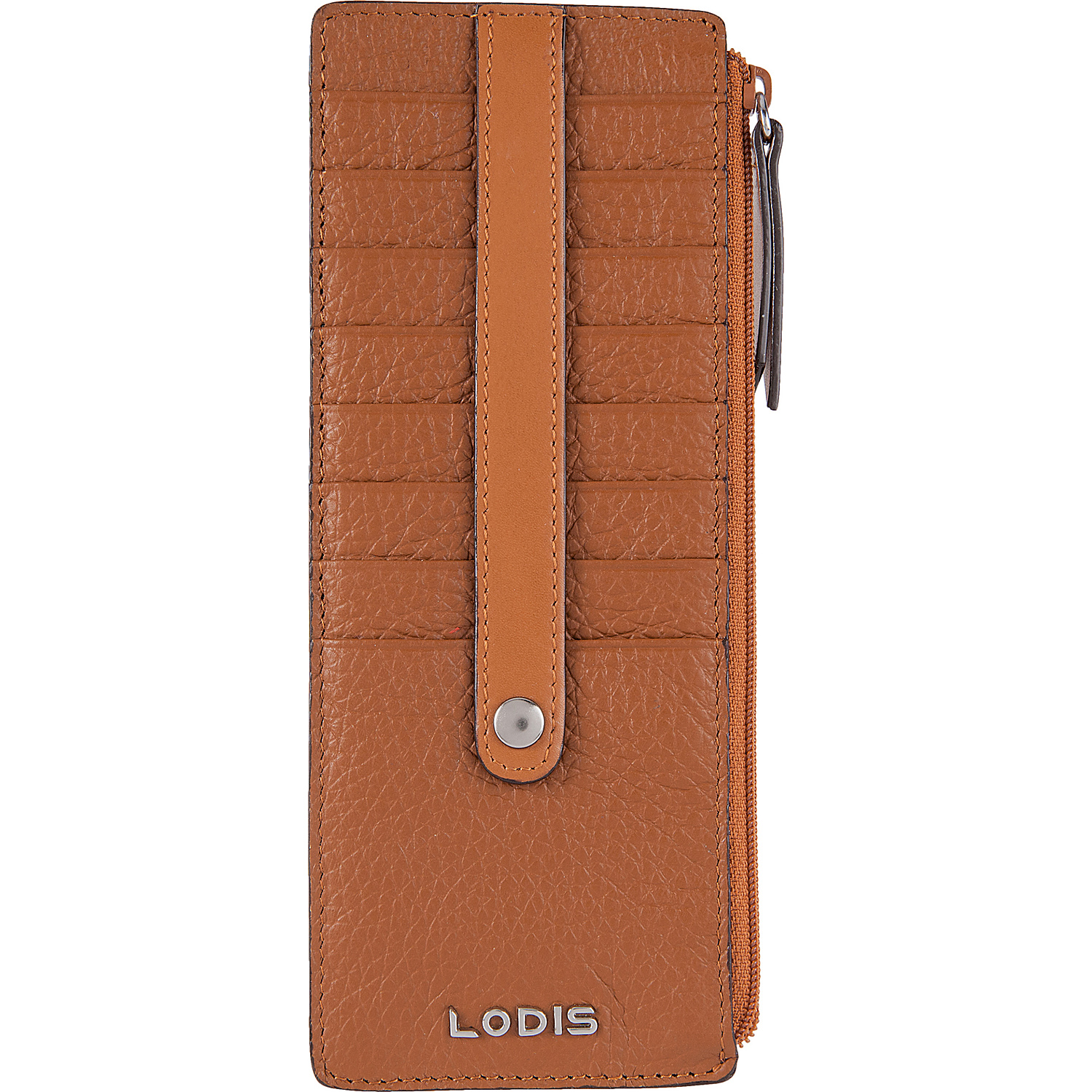 Kate Credit Card Case with Zipper