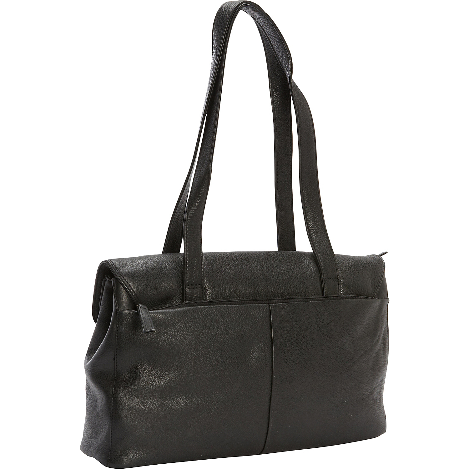 E/W Two Compartment Twin Shoulder Bag