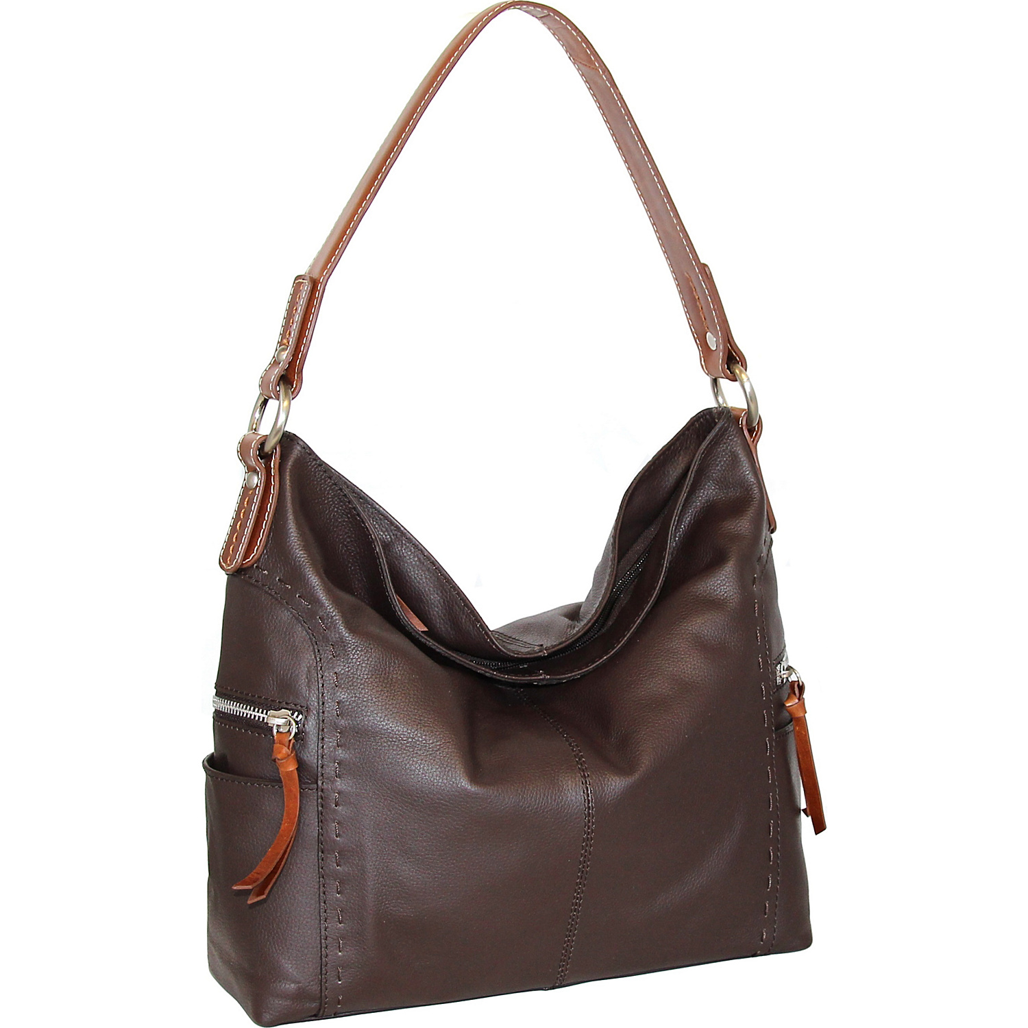 Kyah Leather Hobo