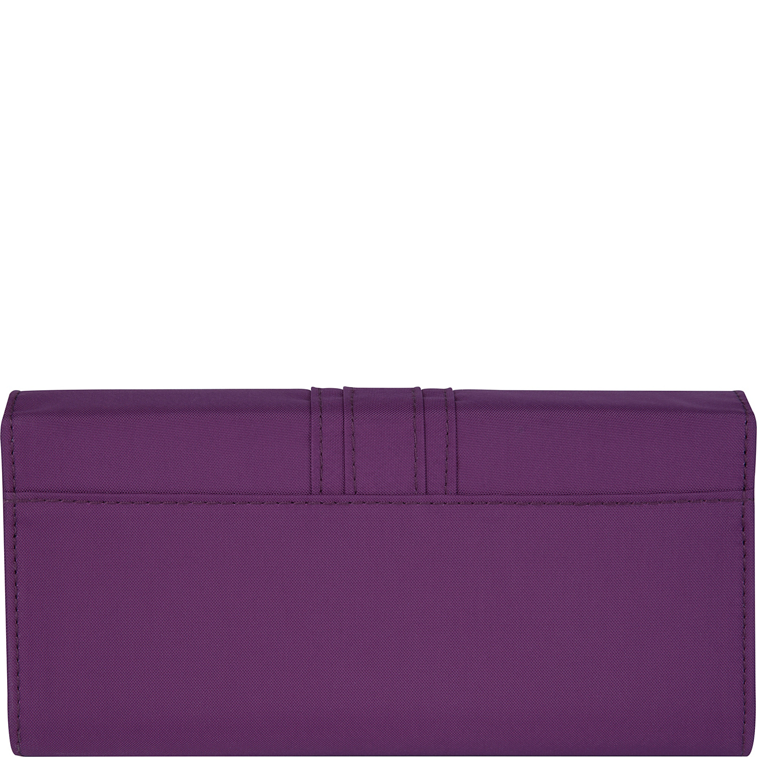 Signature Pleated Envelope Style Wallet