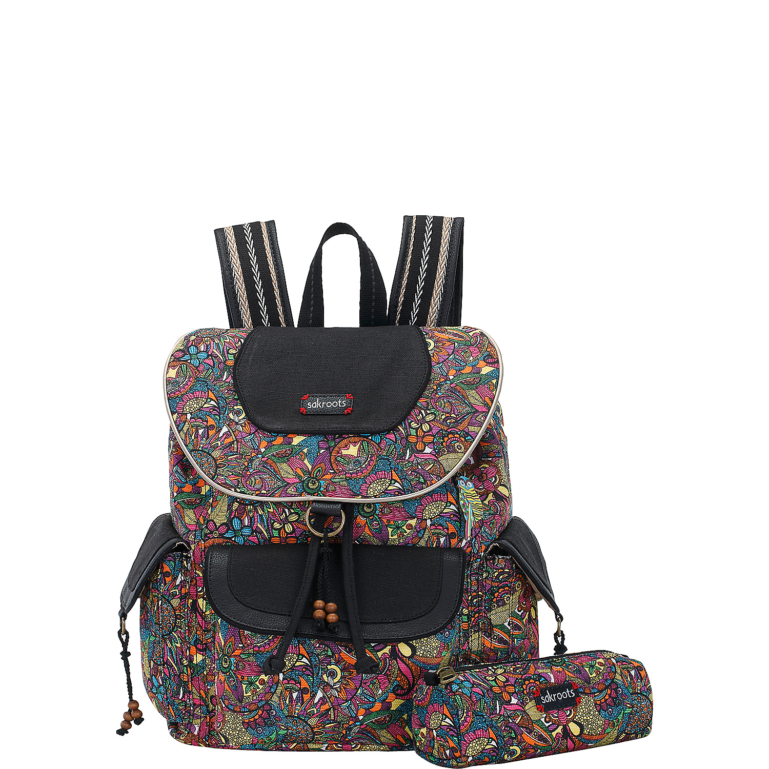 Artist Circle Flap Backpack