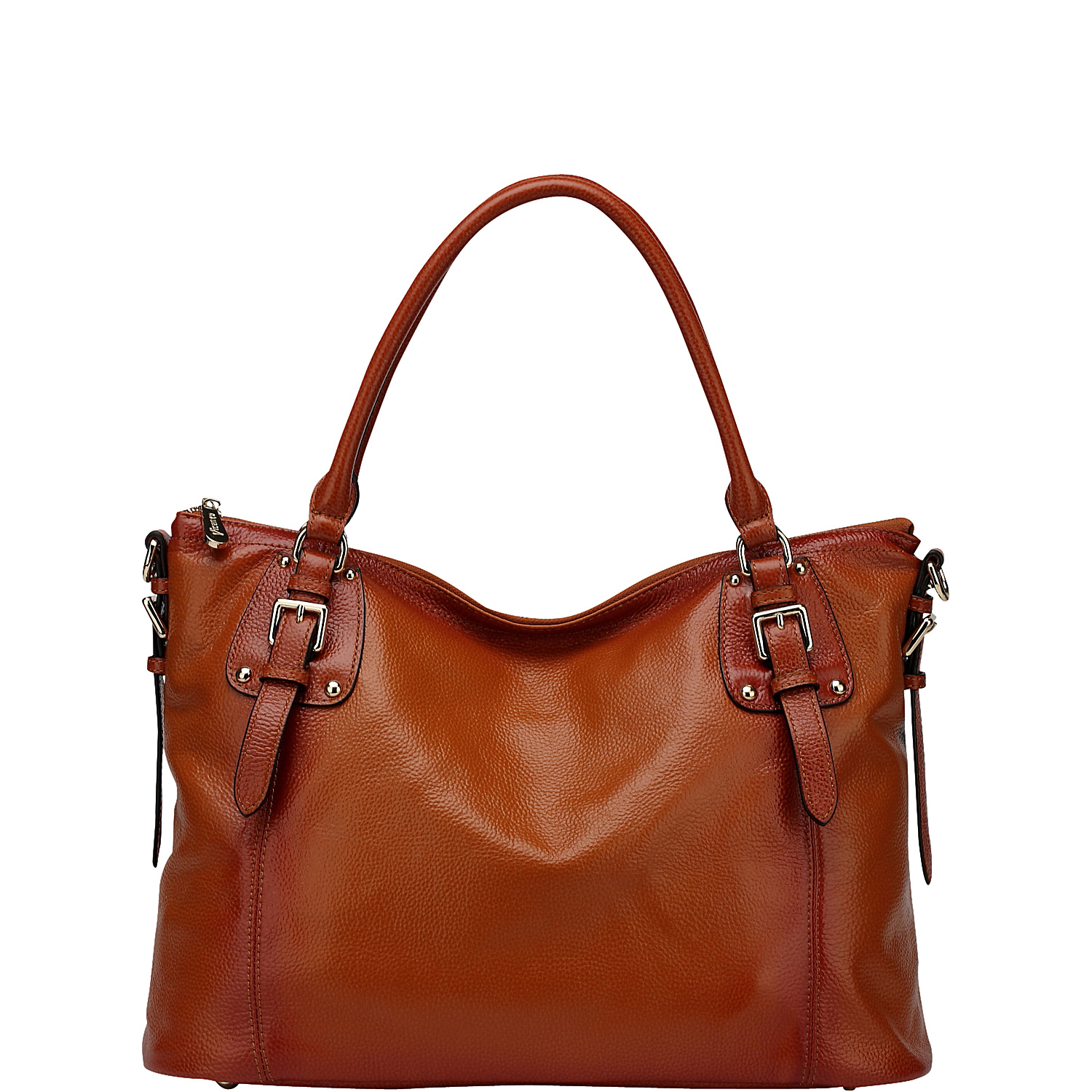 Ryder Leather Shoulder Tote Handbag