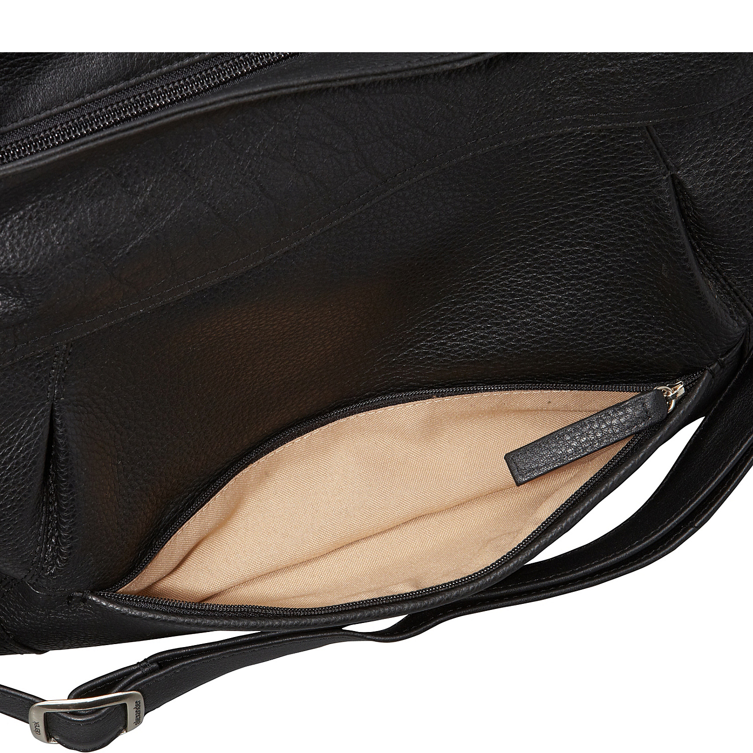 EW Top Zip Shoulder Bag