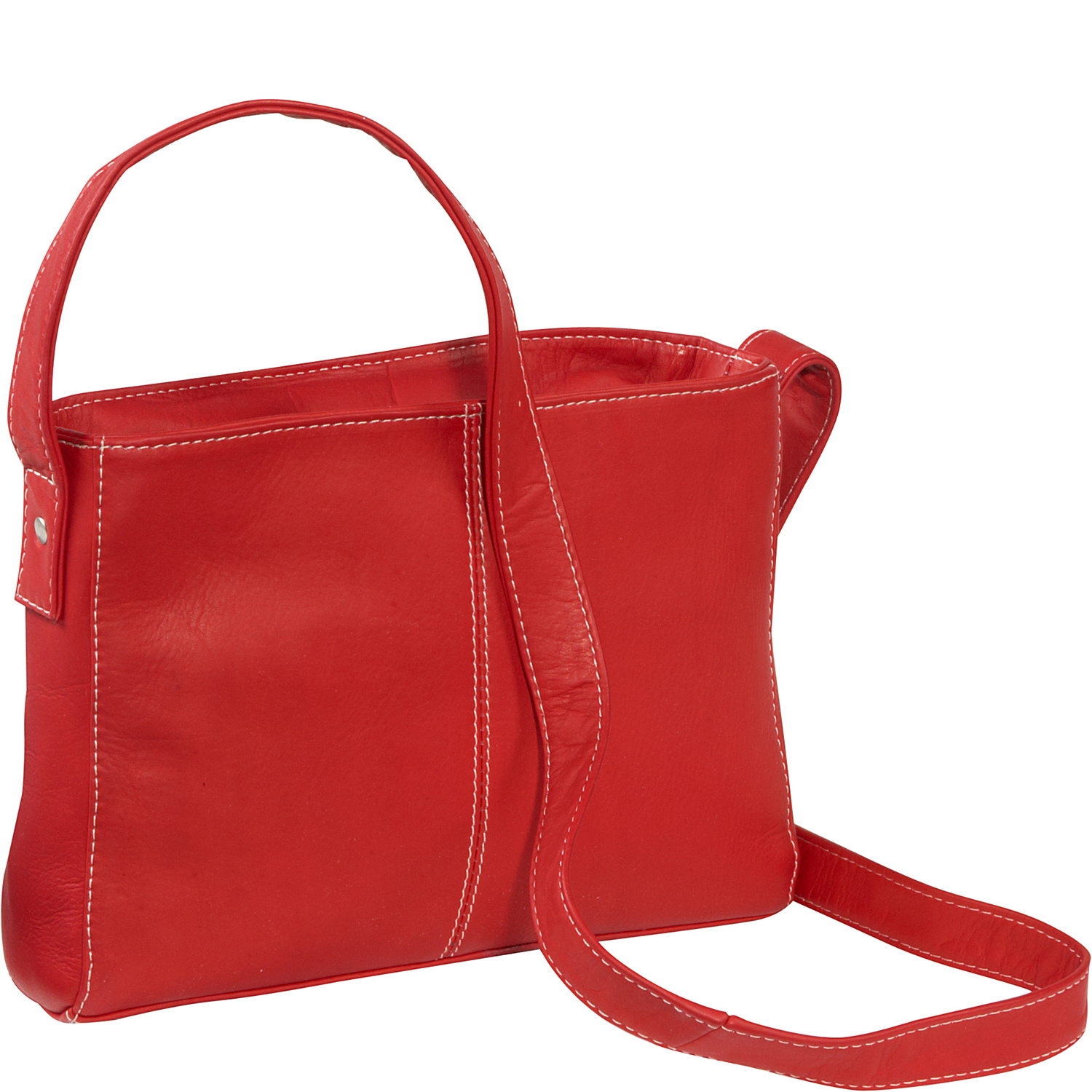 Top Zip Crossbody Bag