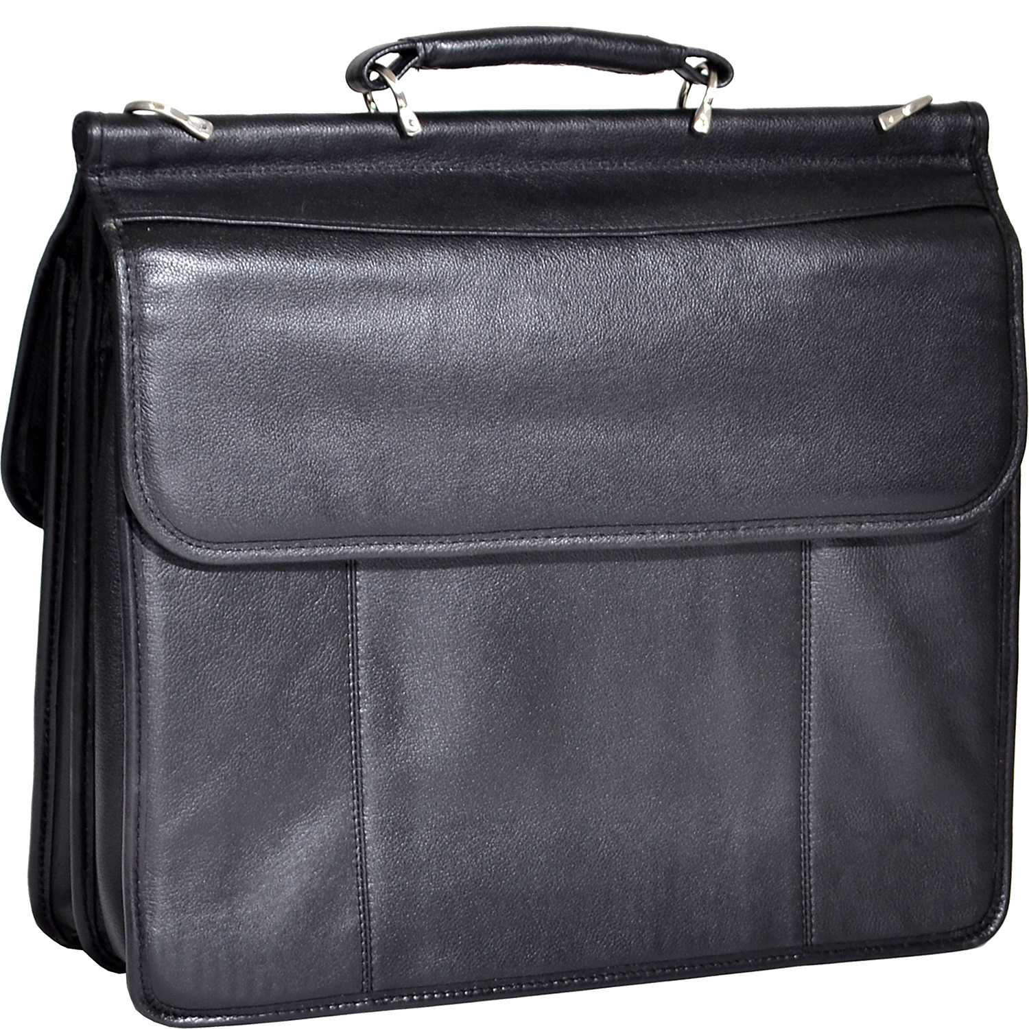 Hazel Crest Leather 15" Laptop Case