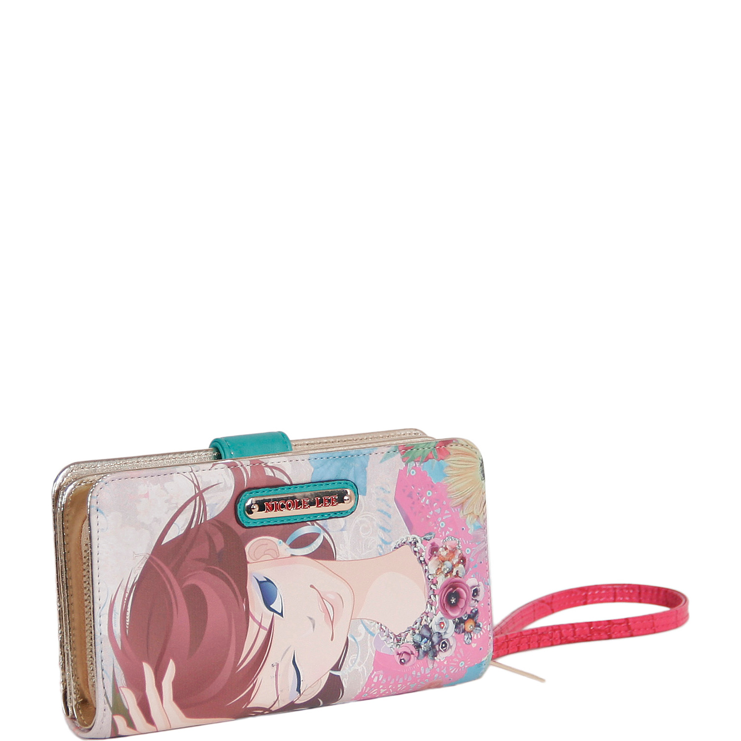 Xochil Print Wallet