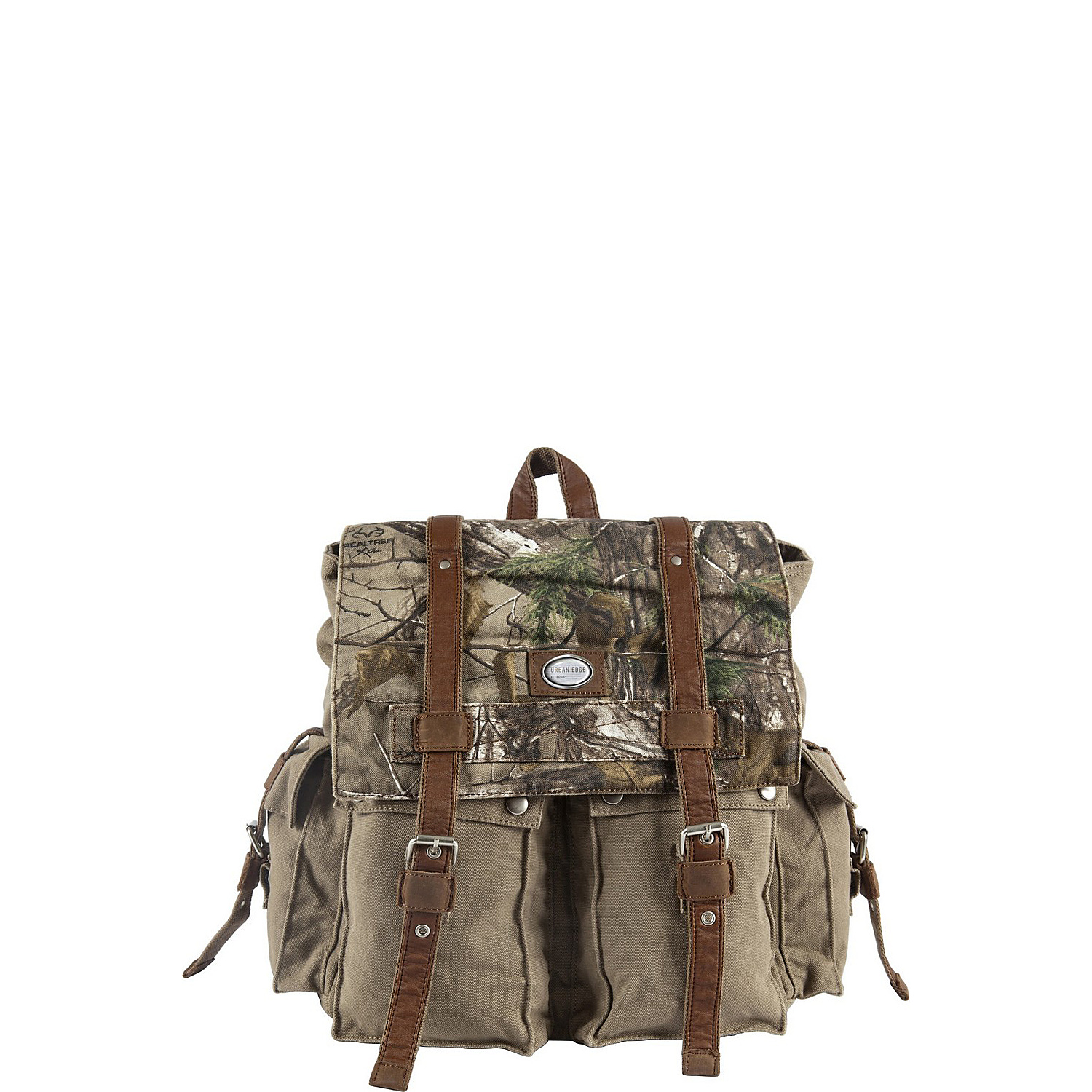 Urban Edge Porter Realtree Xtra Canvas Backpack