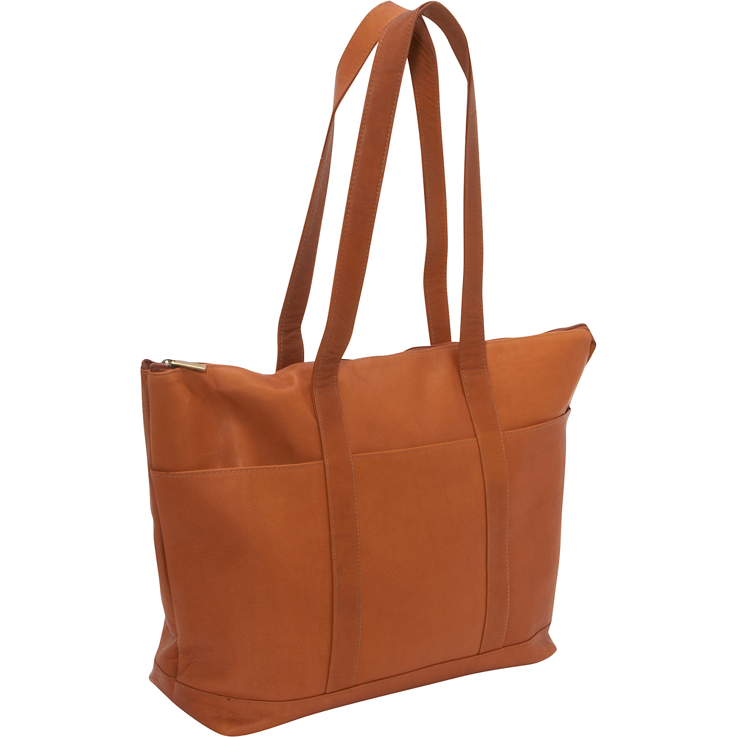 Double Strap Large Pocket Tote