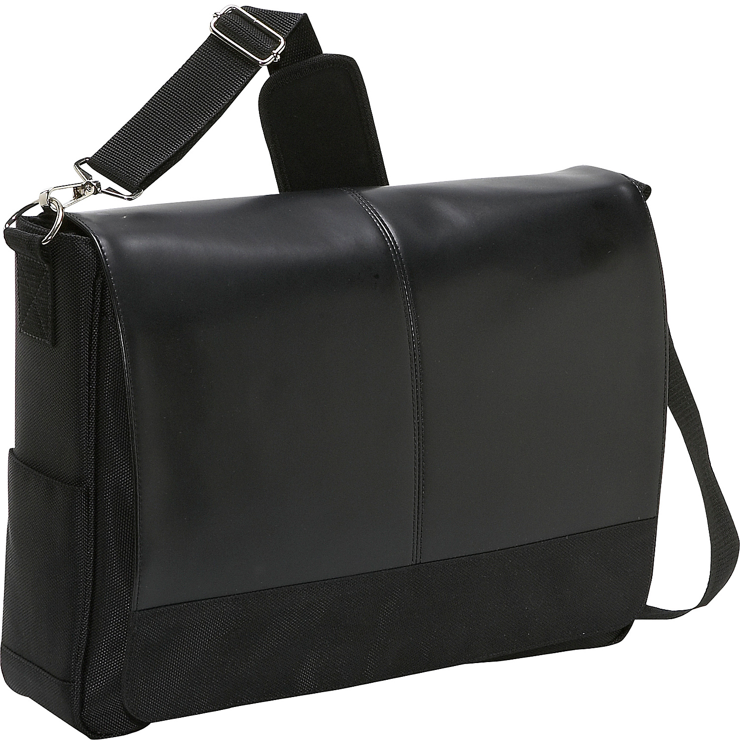 Leather Messenger Bag