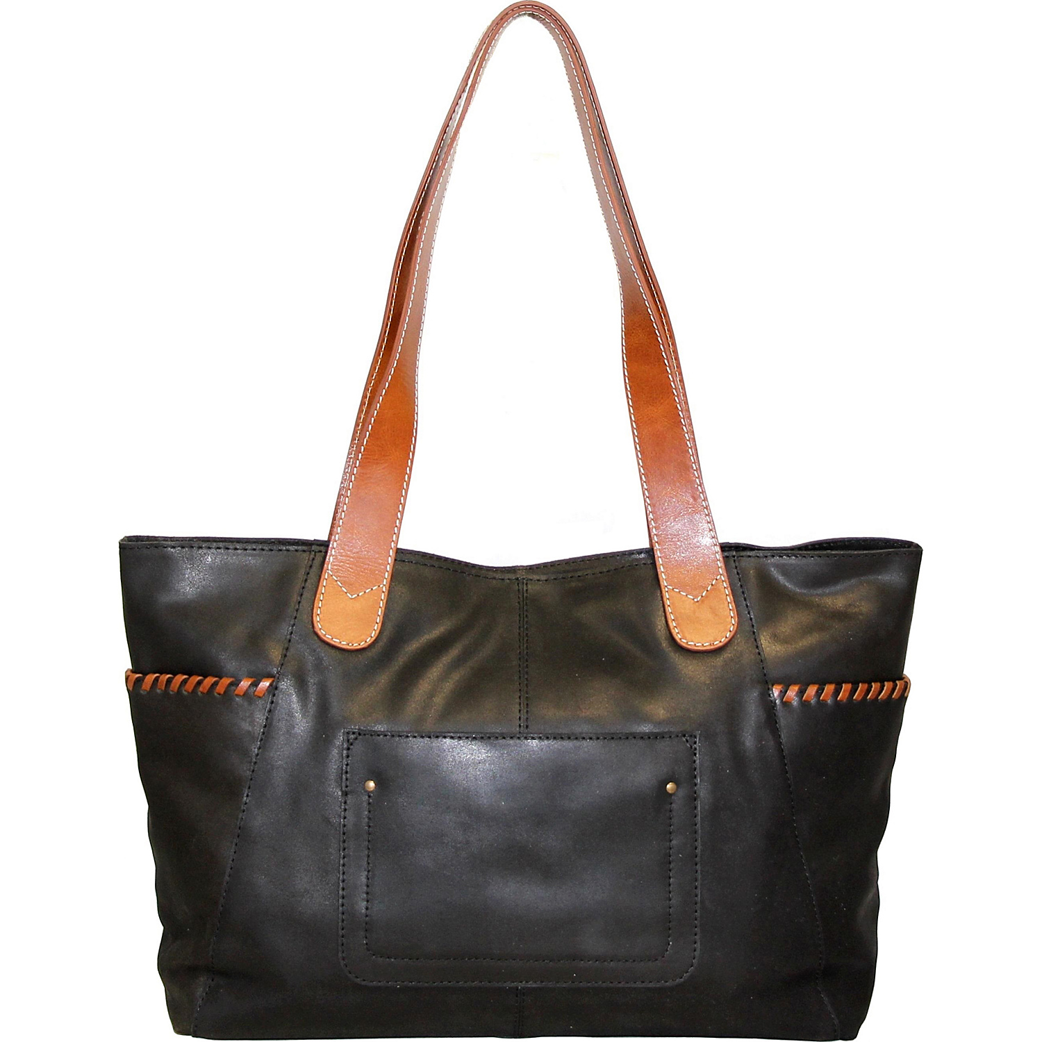 Orange Bloom Tote