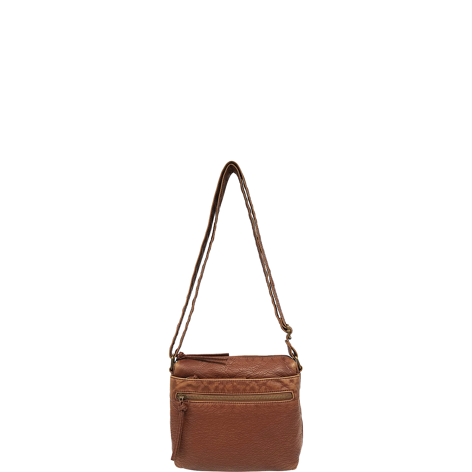 Washed Pockets Crossbody