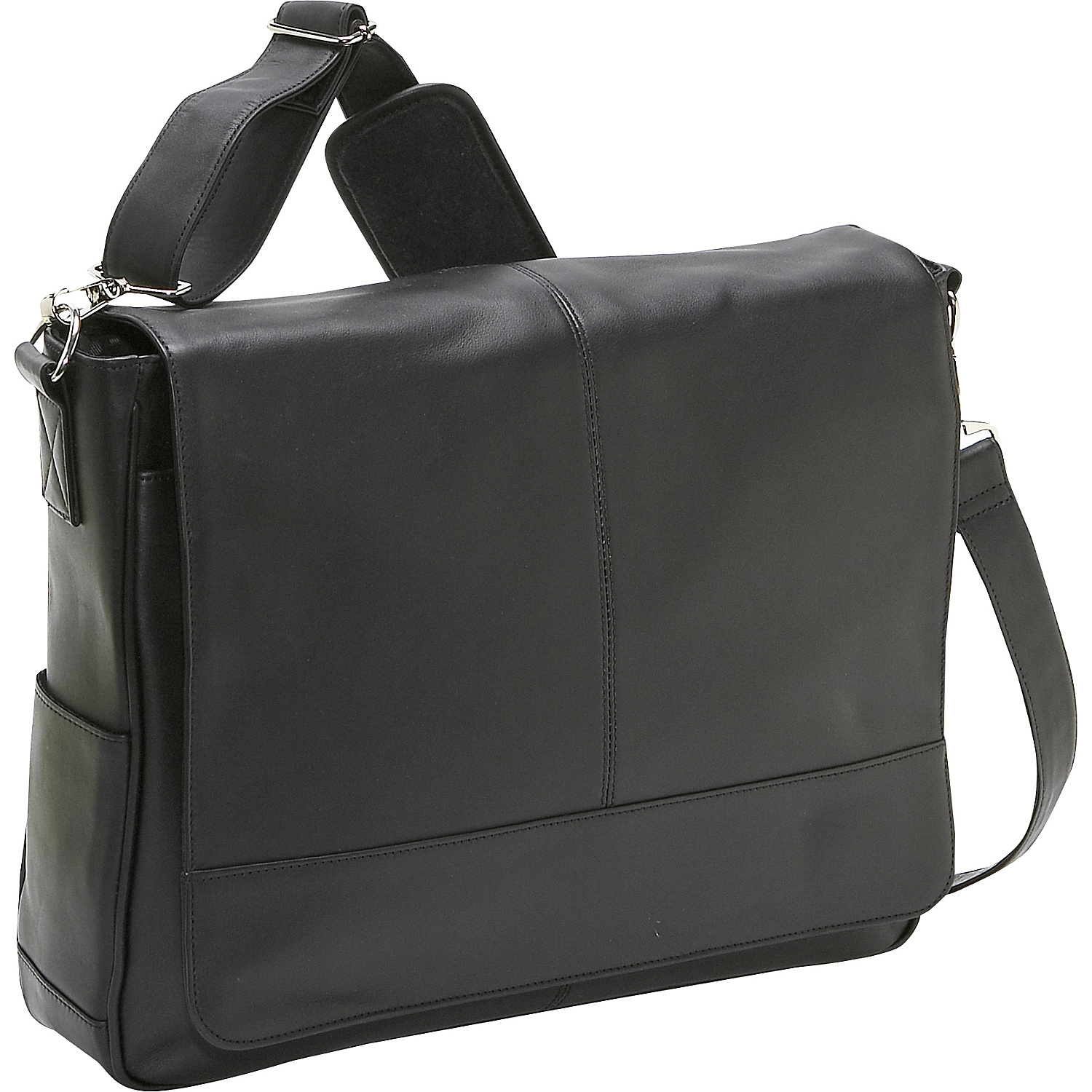 Nappa Leather Messenger Bag