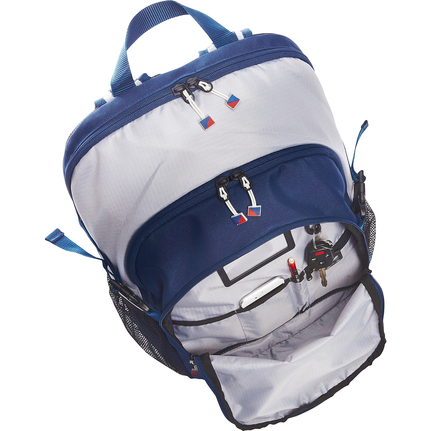 Silver Spinnaker Daypack