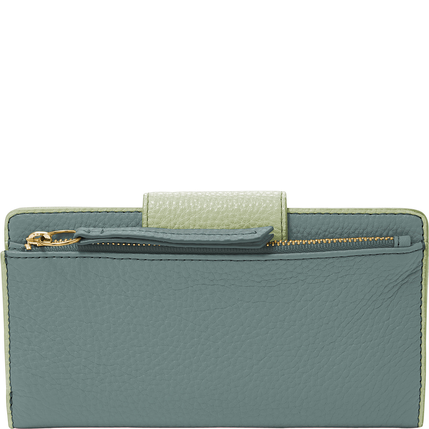 Emma RFID Tab Leather Clutch