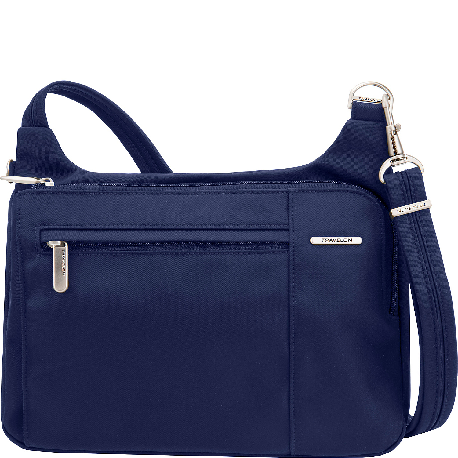 Anti-Theft Welted Asymmetric East/West Crossbody - Exclusive